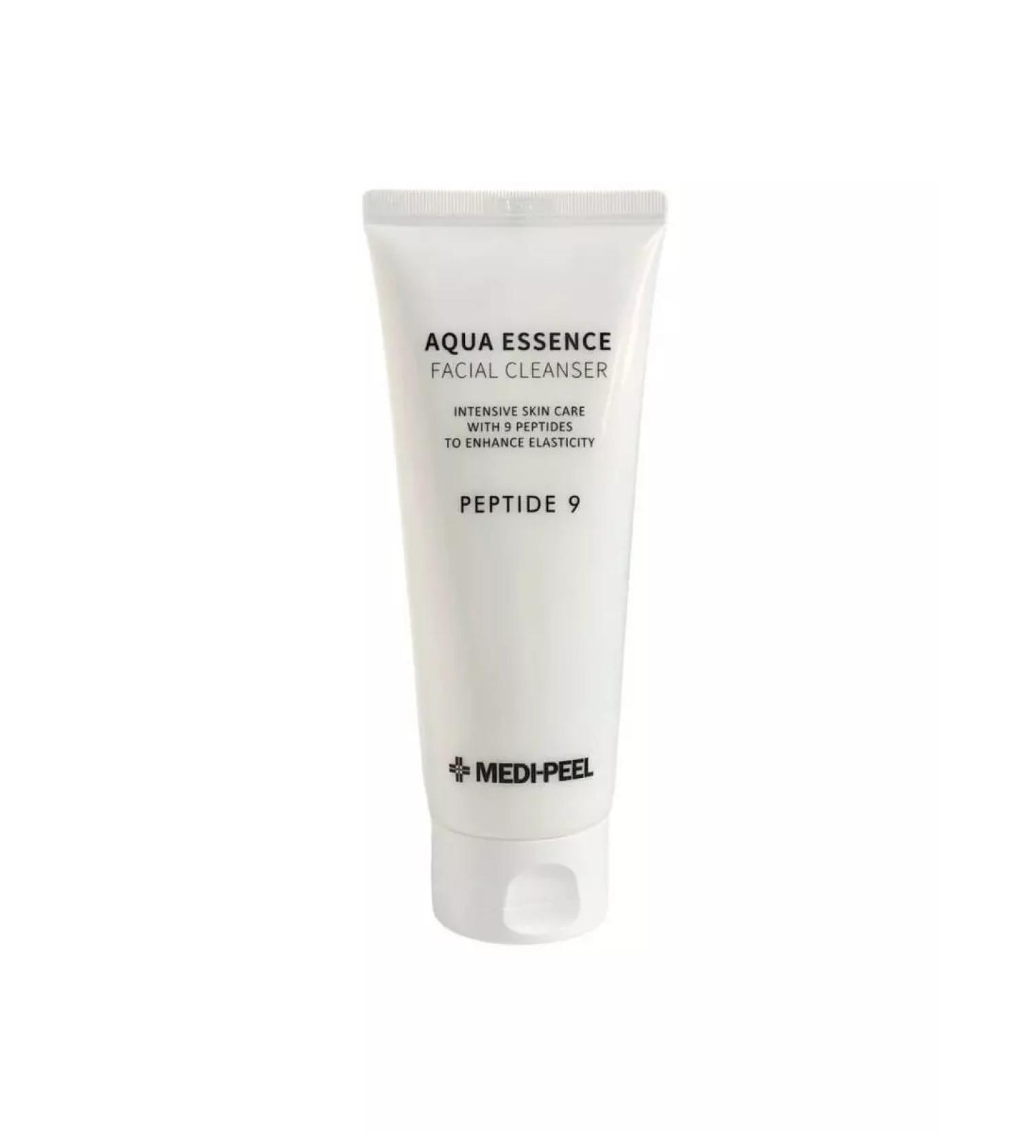 medipeel Peptide 9 Aqua Essence Facial Cleanser foam
