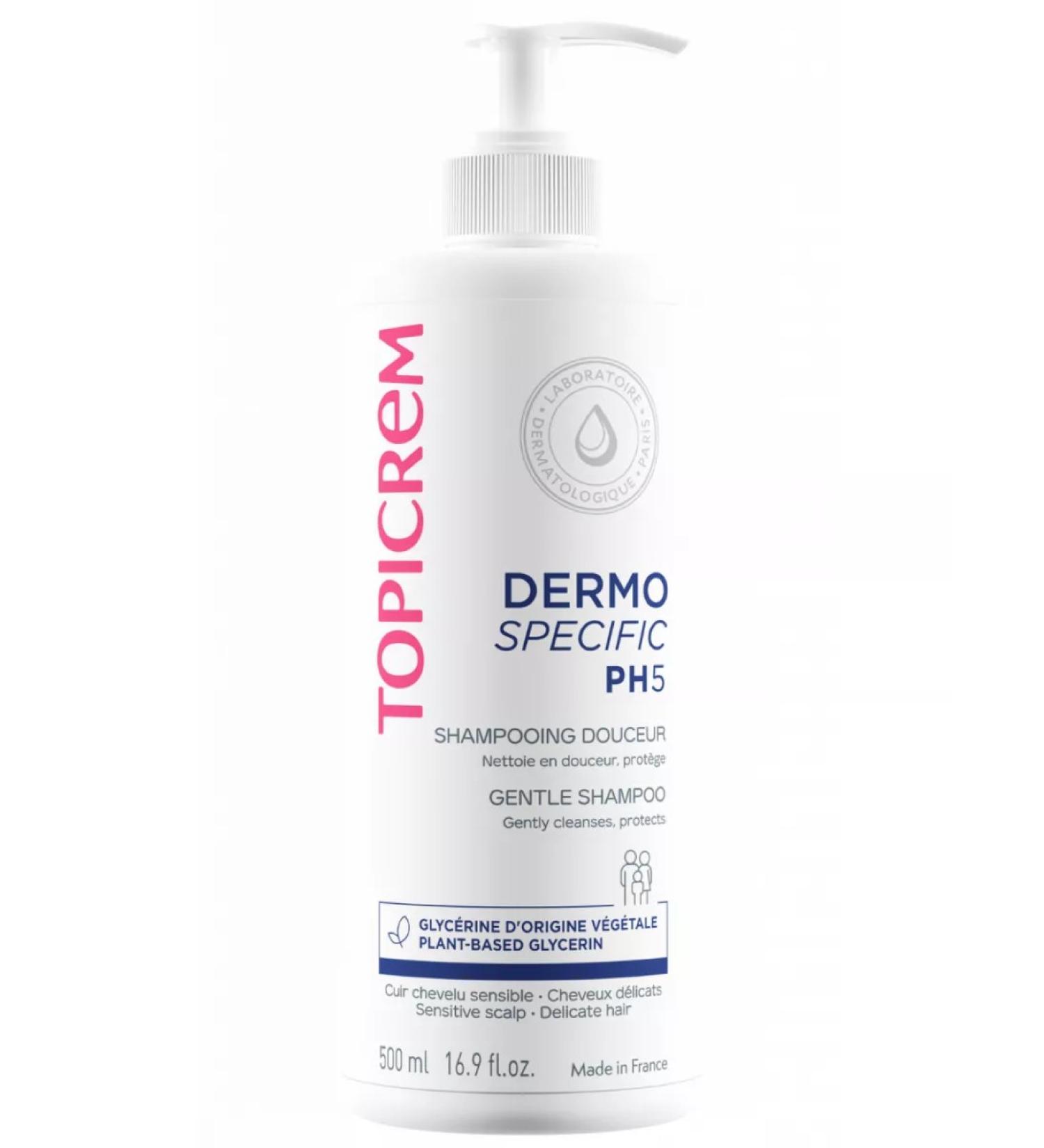 Topicrem Soft shampoo pH5 500 ml
