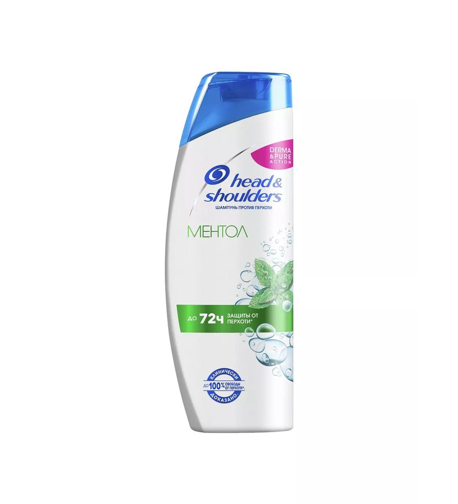 Head&Shoulders Hair shampoo against dandruff Mentol 400ml