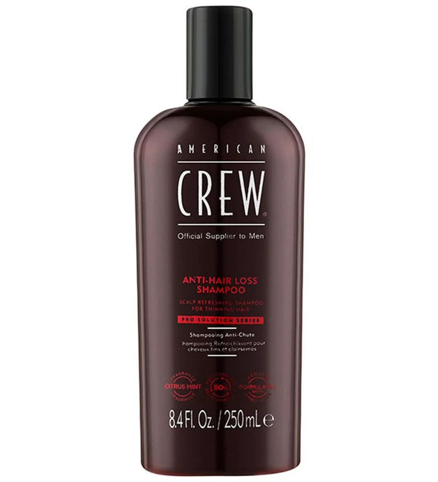 American Crew Anti-hair loss shampoo against hair loss 250 ml