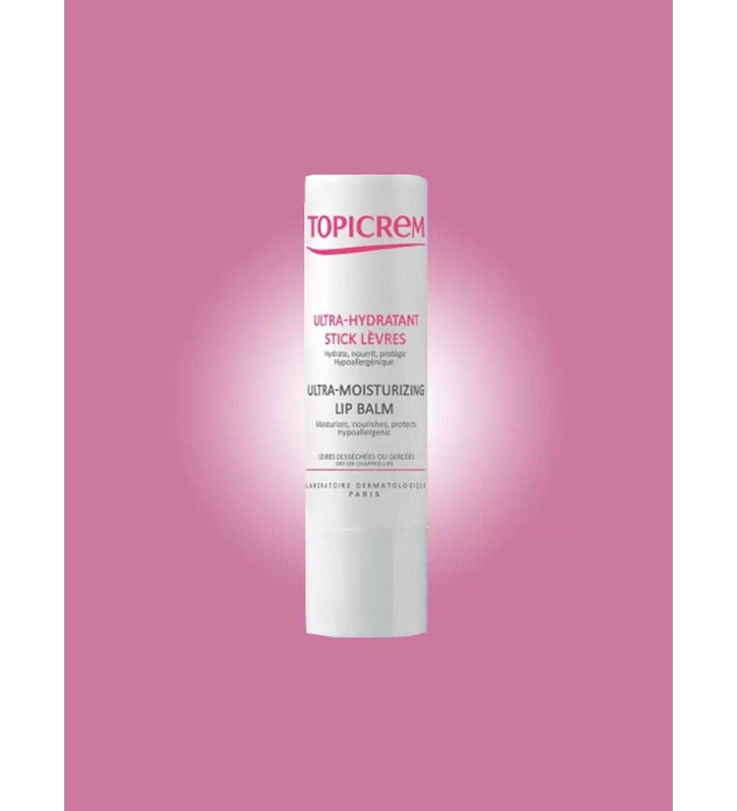 TOPICREM Ultra-moisturizing lip balm 4g - Buy Online on GoSupps.com