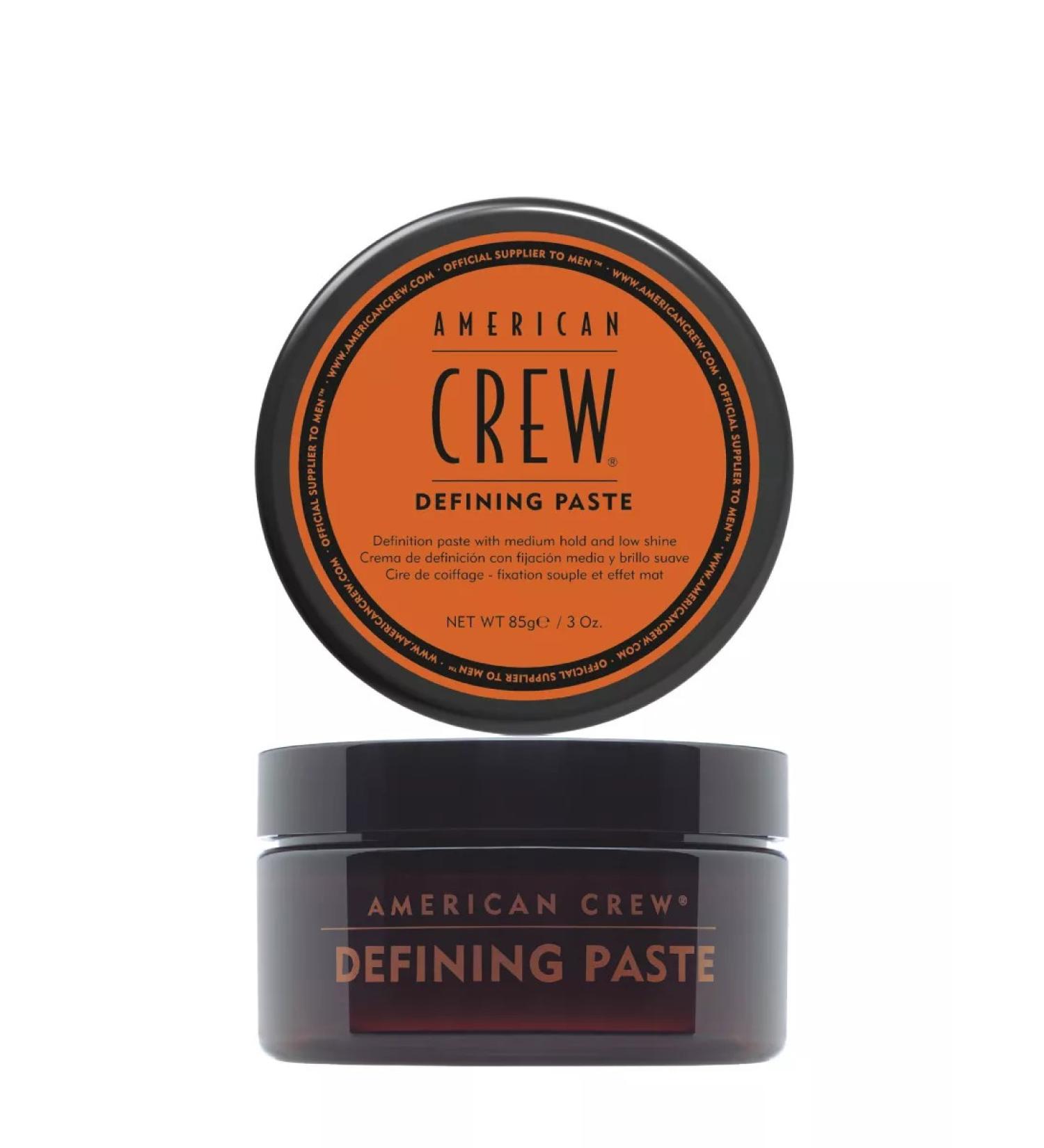 American Crew Defining Paste - Medium -Fixing hair paste 85g - Buy Online on GoSupps.com