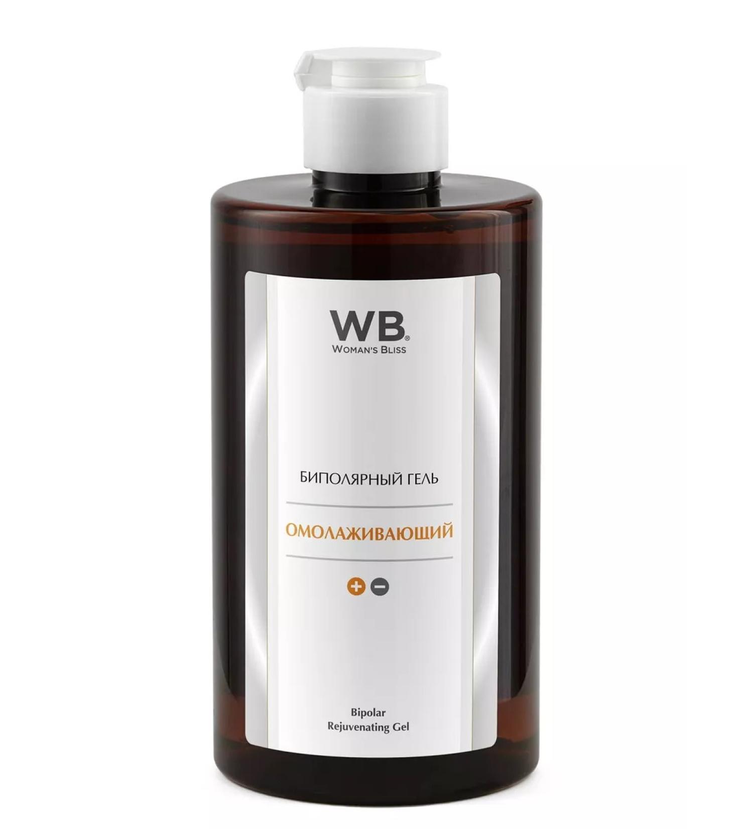 Woman's Bliss Contact bipolar gel for microcurrents and RF lifting