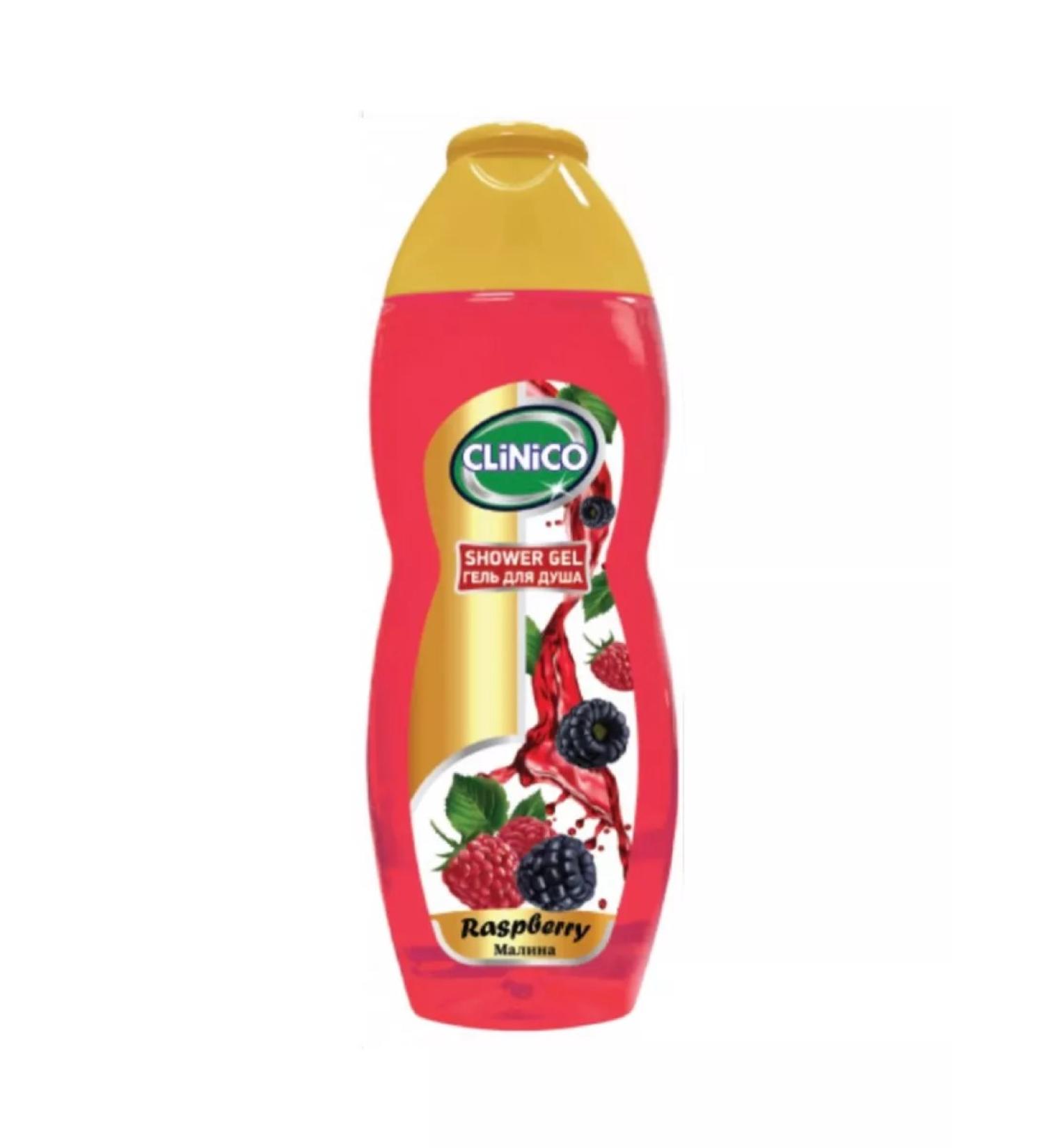 CLINICO Shower gel perfumed raspberry 400ml