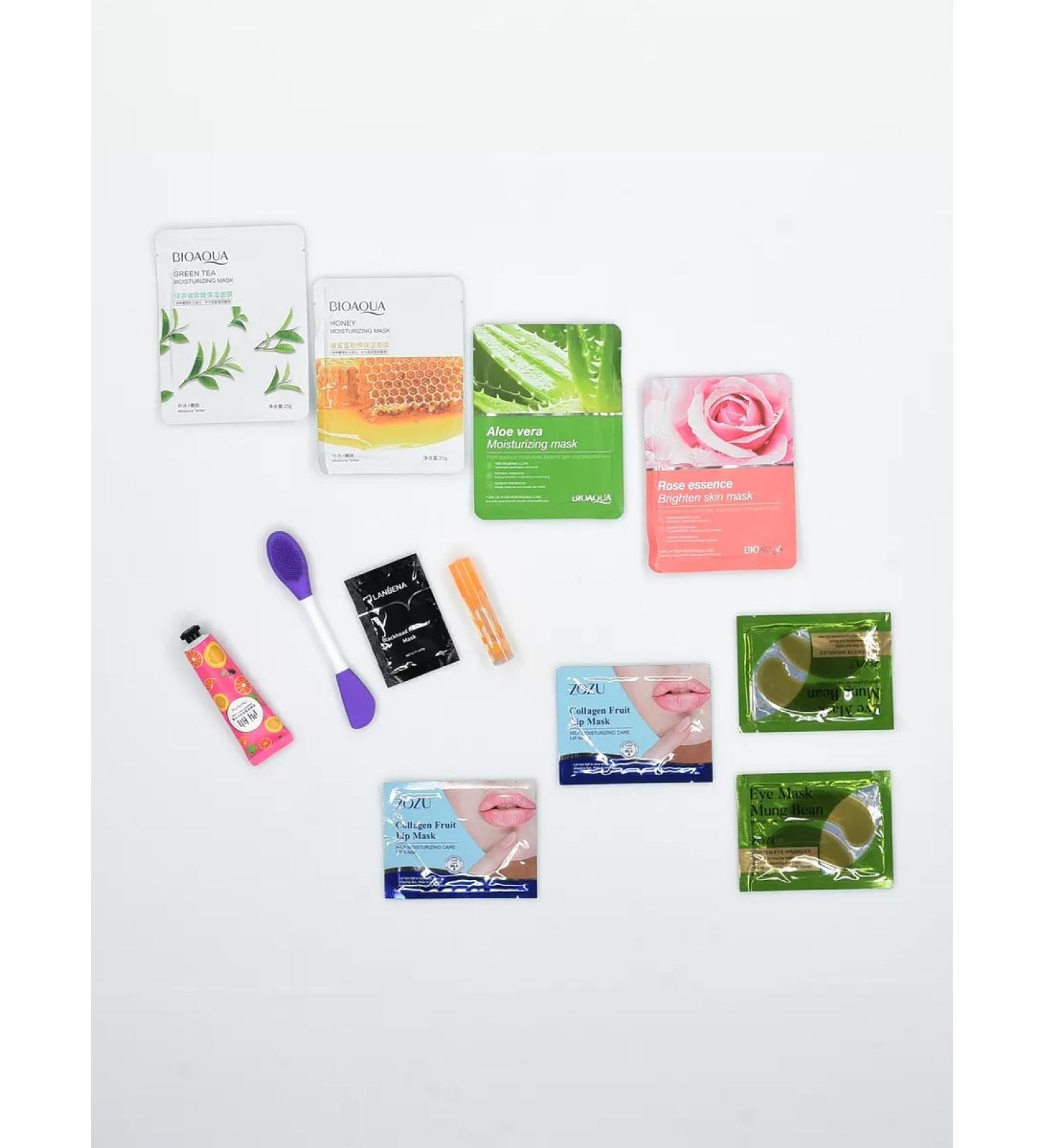 1000 Catalog cosmetic set of care of 12 items