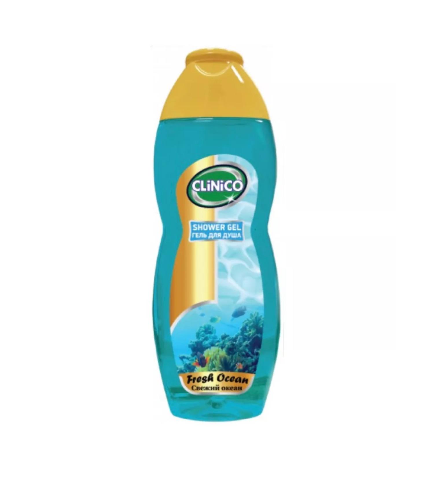 CLINICO Shower gel perfumed fresh ocean 400ml