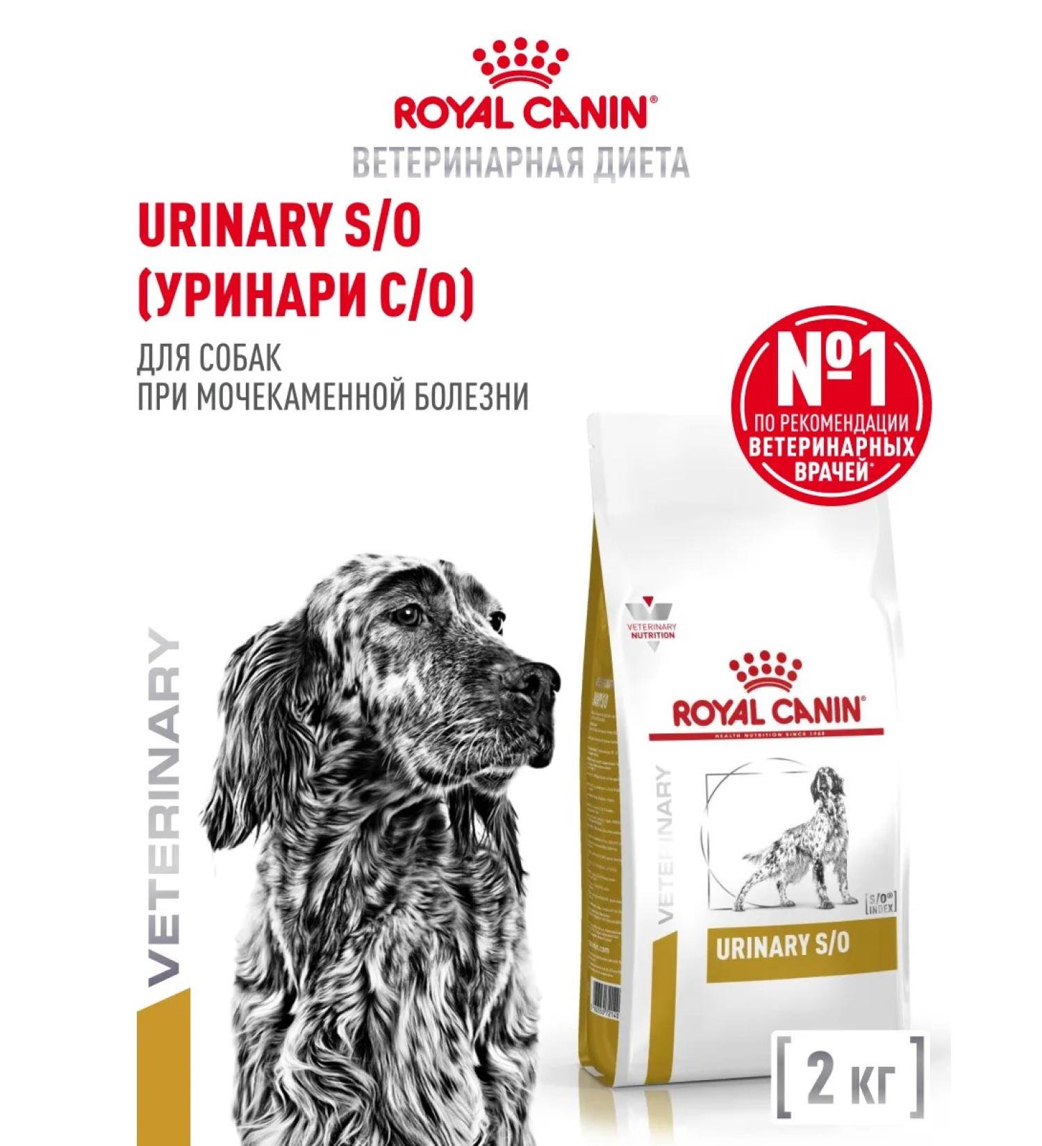 ROYAL CANIN Dry food for dogs Urinary S o therapeutic 2 kg - Buy Online on GoSupps.com