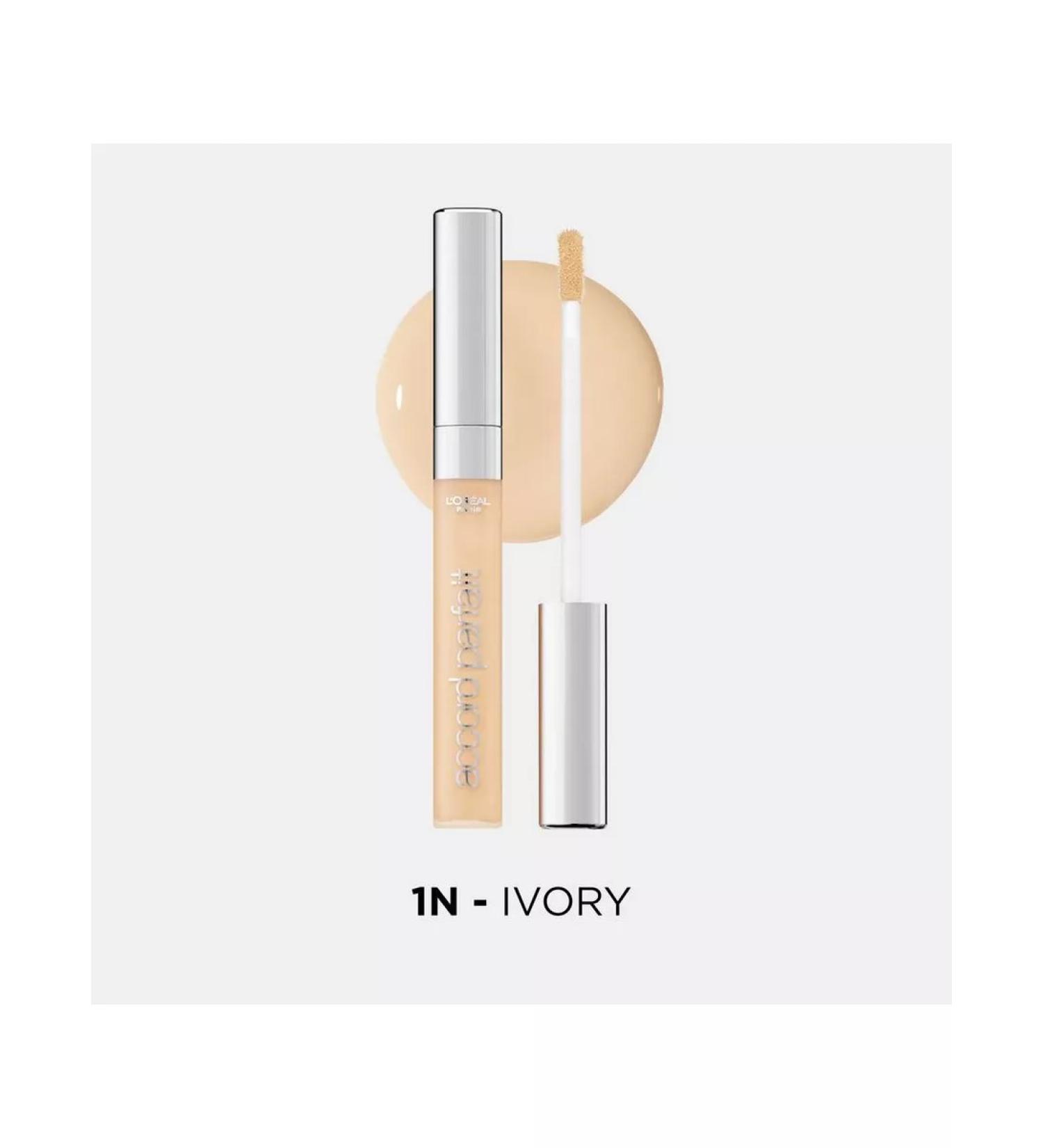 L'OREAL PARIS Face Conceler Alliance Perfect 1.n- Ivory - Buy Online on GoSupps.com