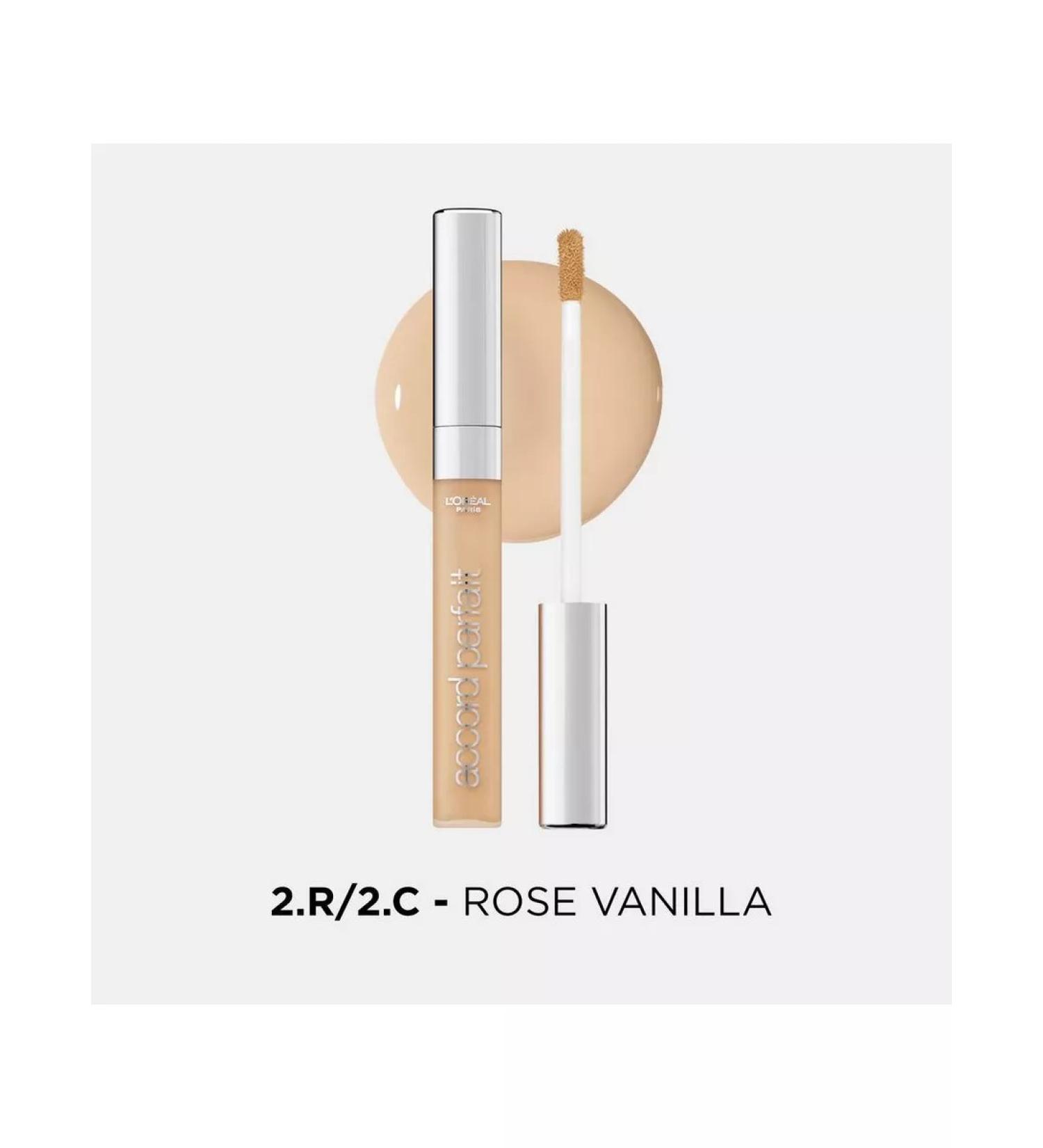 L'OREAL PARIS Face Conceler Alliance Perfect 2.r 2.c-Rose Vanilla - Buy Online on GoSupps.com