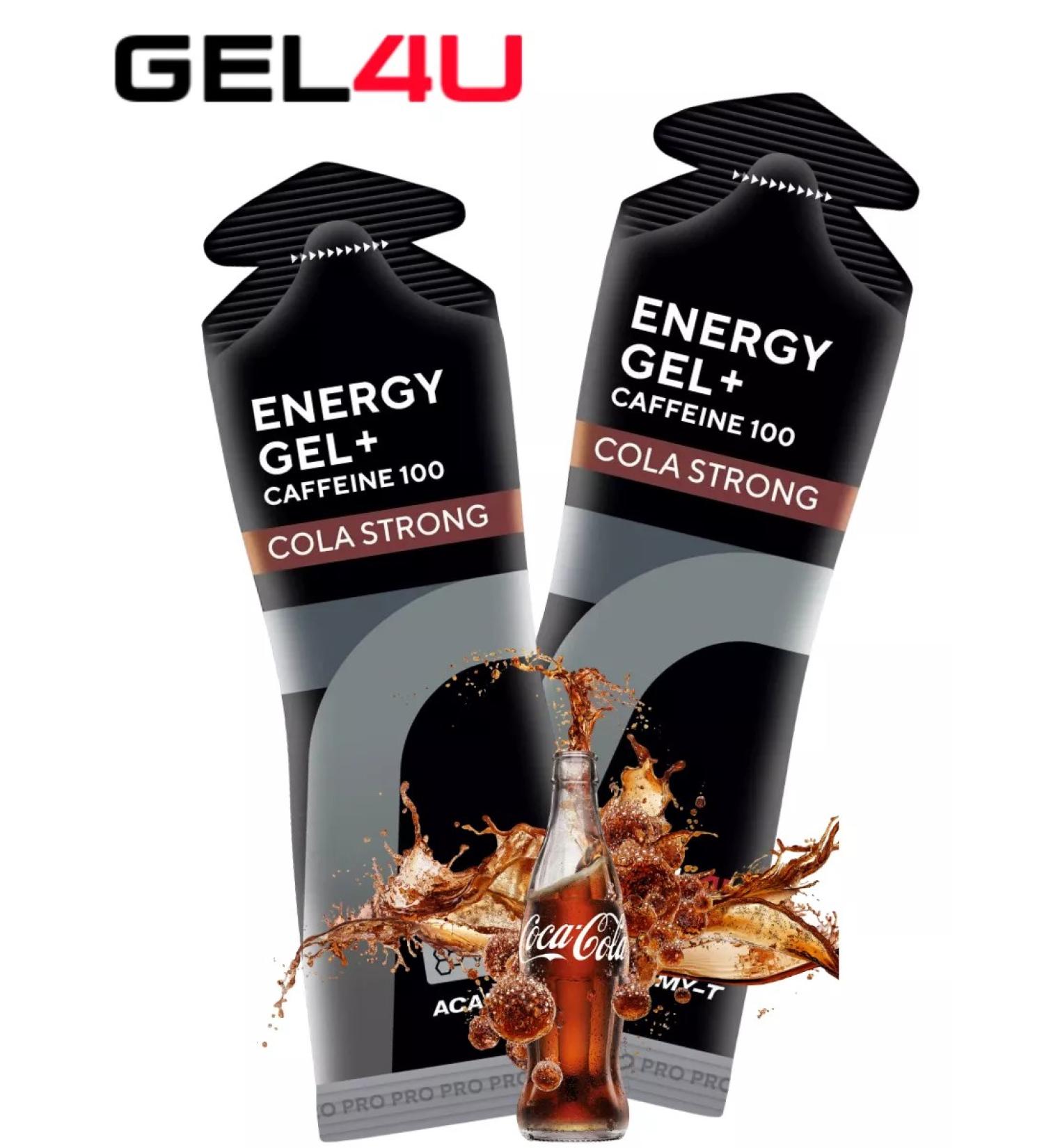 Gel4u Energy gels for running and marathon 2 pcs - Buy Online on GoSupps.com