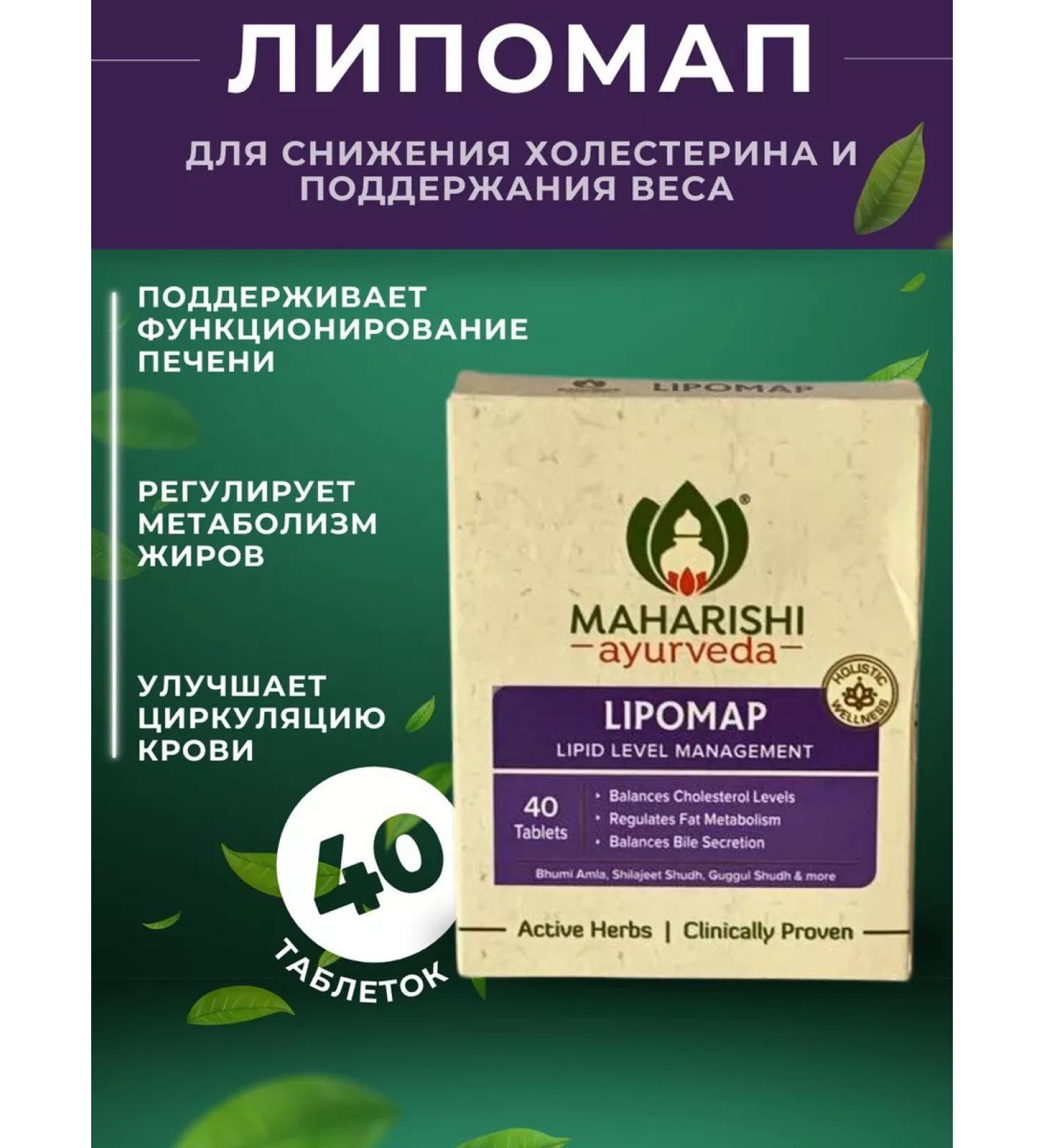 Maharishi Ayurveda Lipomap Makharishi Ayurveda (Lipomap)