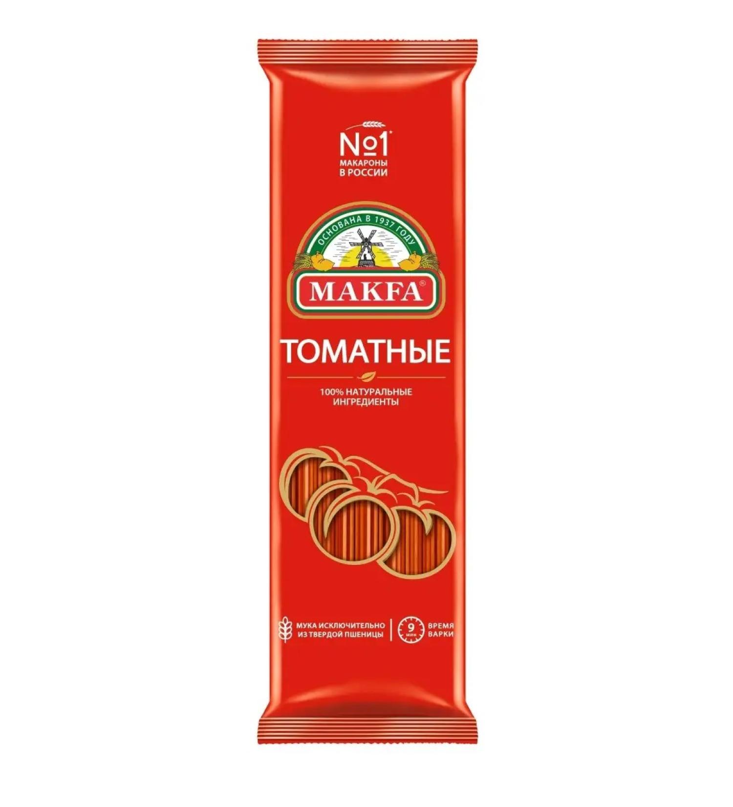 MAKFA Macarone spaghetti tomato 500 g - Buy Online on GoSupps.com