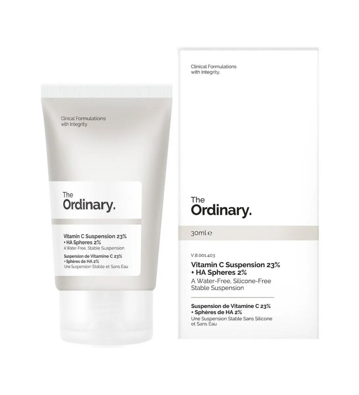 The ordinary Witamin C serum 23% Ha Spheres