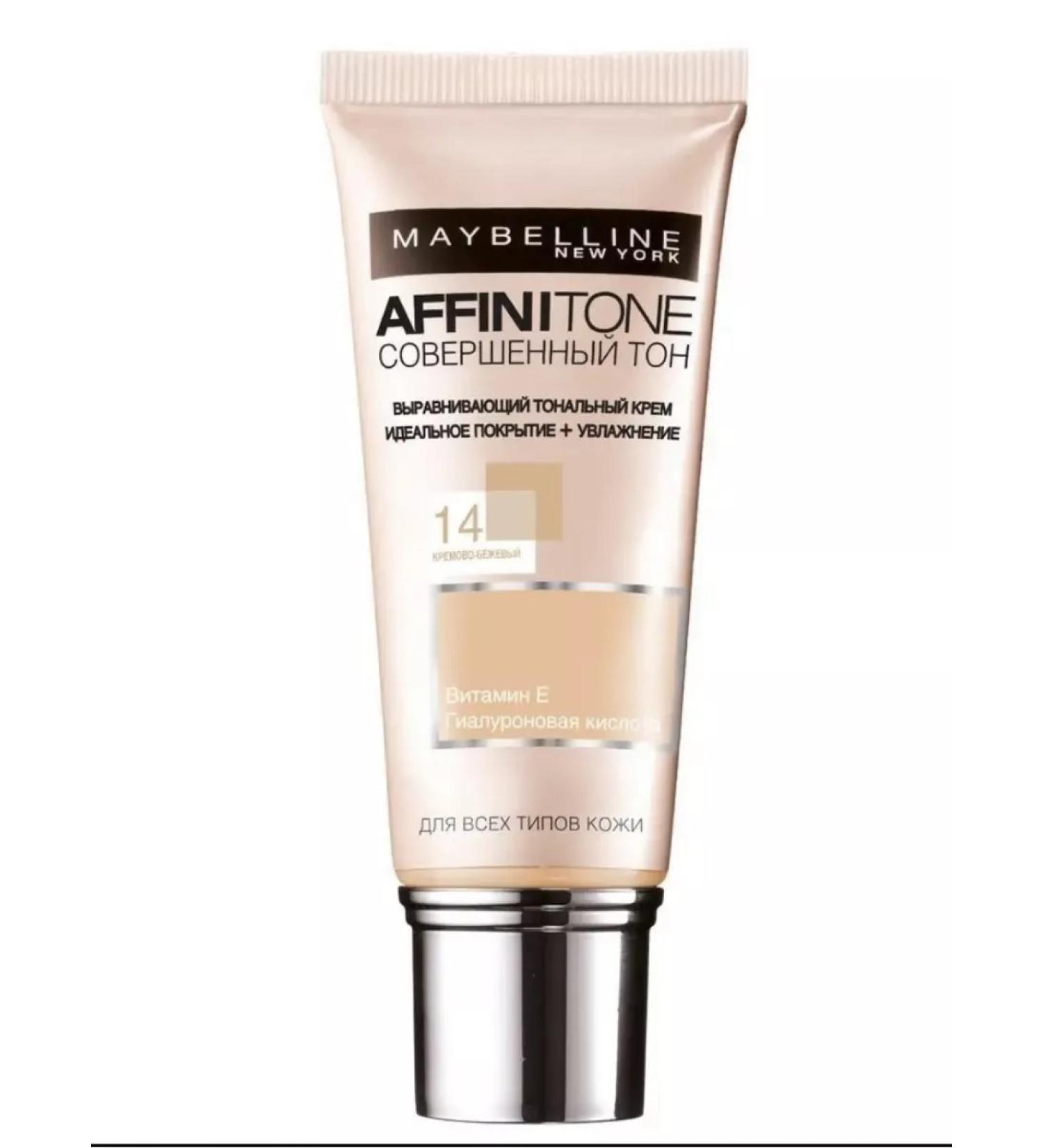 Maybelline New York Maybelline Tonal Facial Cream "Affinitone" No. 14 - Buy Online on GoSupps.com