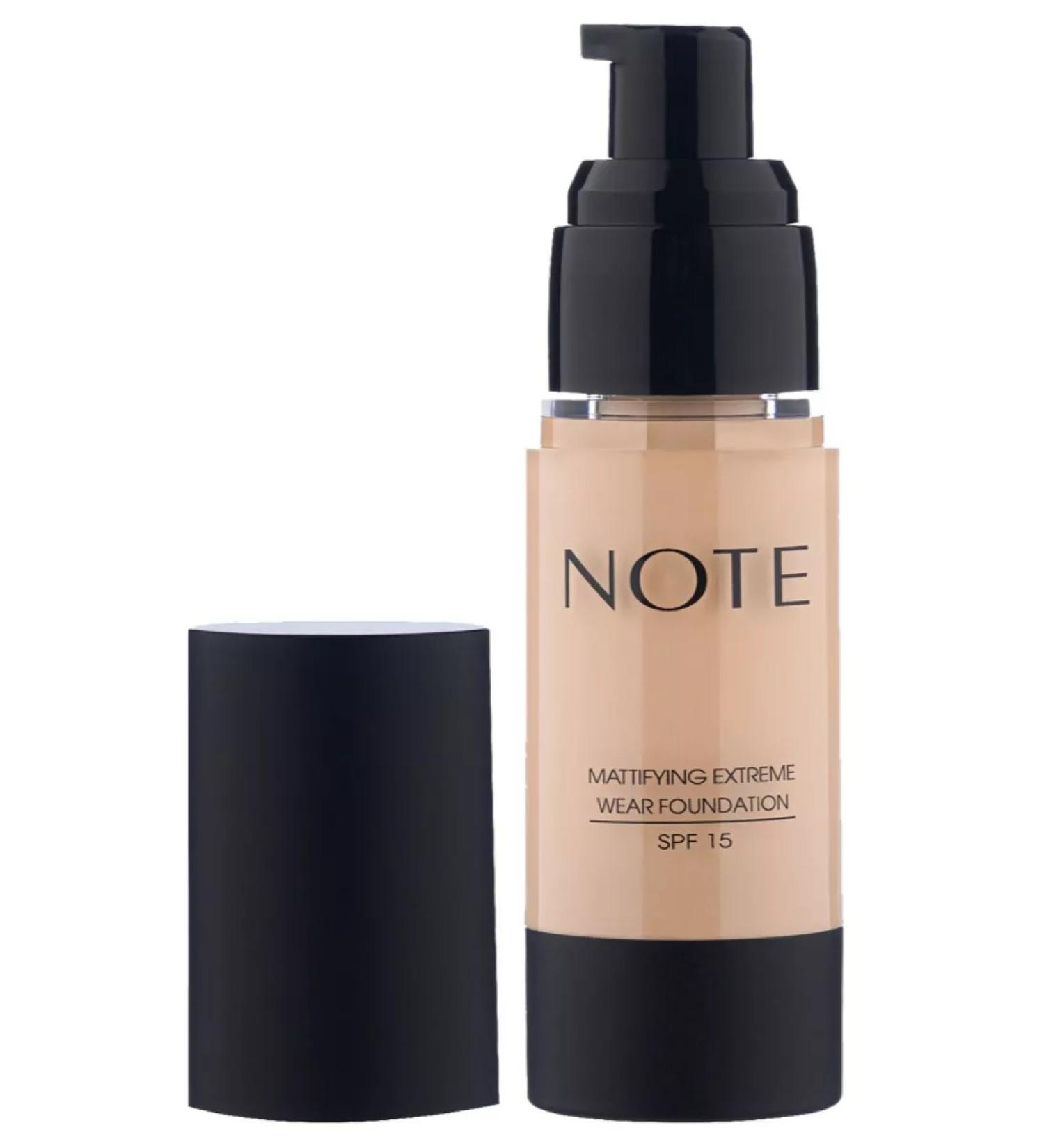 NOTE cosmetique Tonal cream matte persistent tone 100 cashmeere beige - Buy Online on GoSupps.com