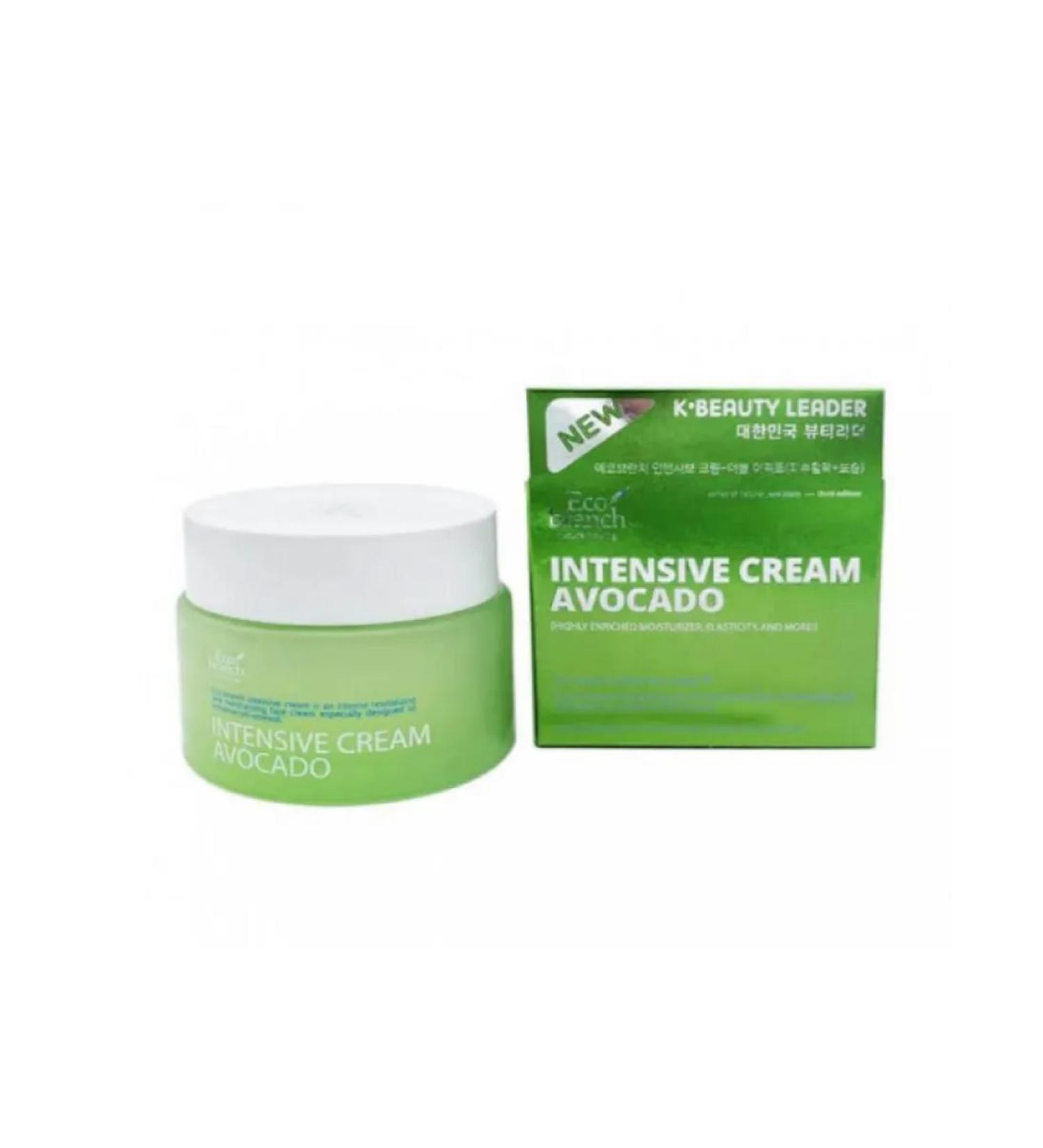eco branch Intensive Cream Avocado K-Beauty Leader
