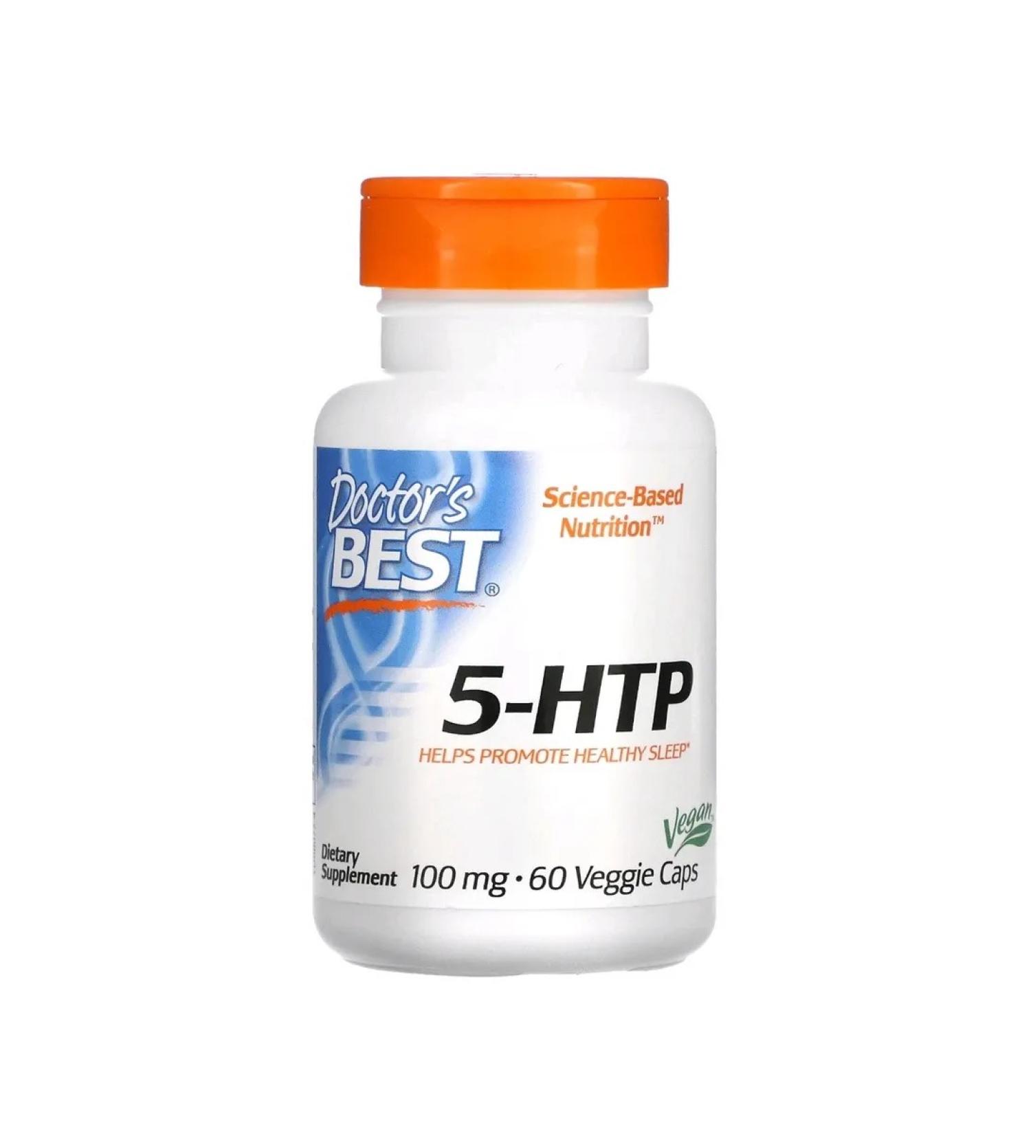 Doctor's Best 5-HTP 100mg 60 capsules