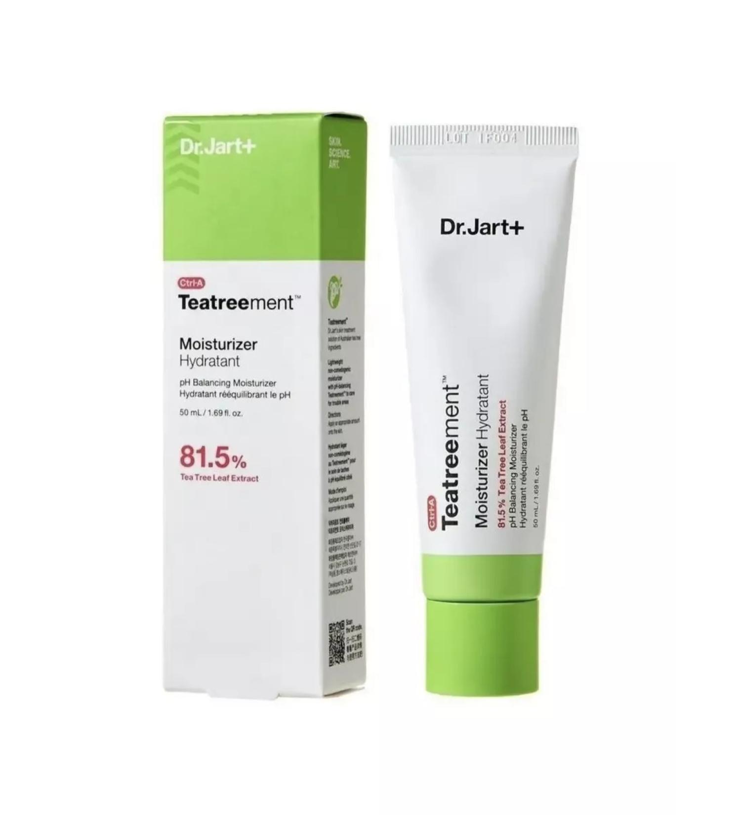 Dr Jart Facial cream Teatreement Moisturizer Hydratant - Buy Online on GoSupps.com