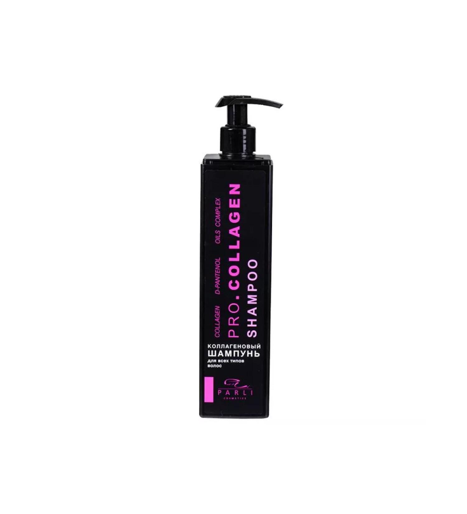 Parli Cosmetics PRO Collagen shampoo is professional - Buy Online on GoSupps.com