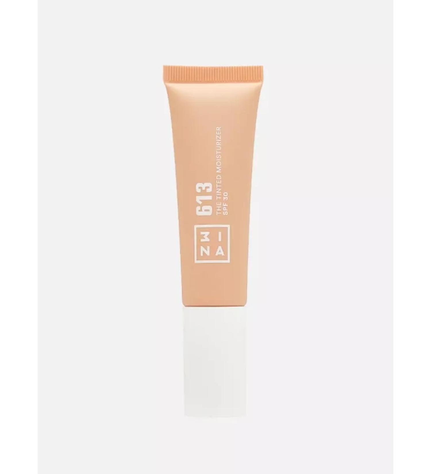 3ina Moisturizing cream with tone shade of 613 mines SPF 30 - Buy Online on GoSupps.com