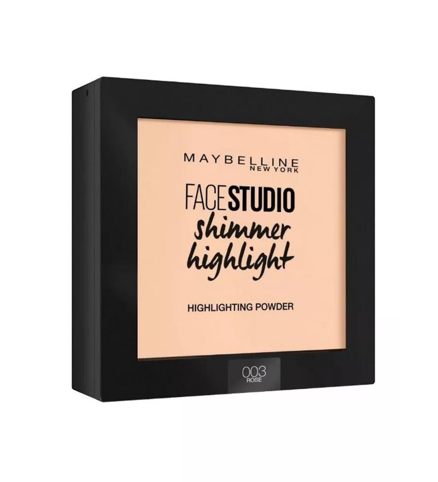 Maybelline New York Face Studio Power Highlighter Shimmer Highlight 003 mother of pearl - Buy Online on GoSupps.com