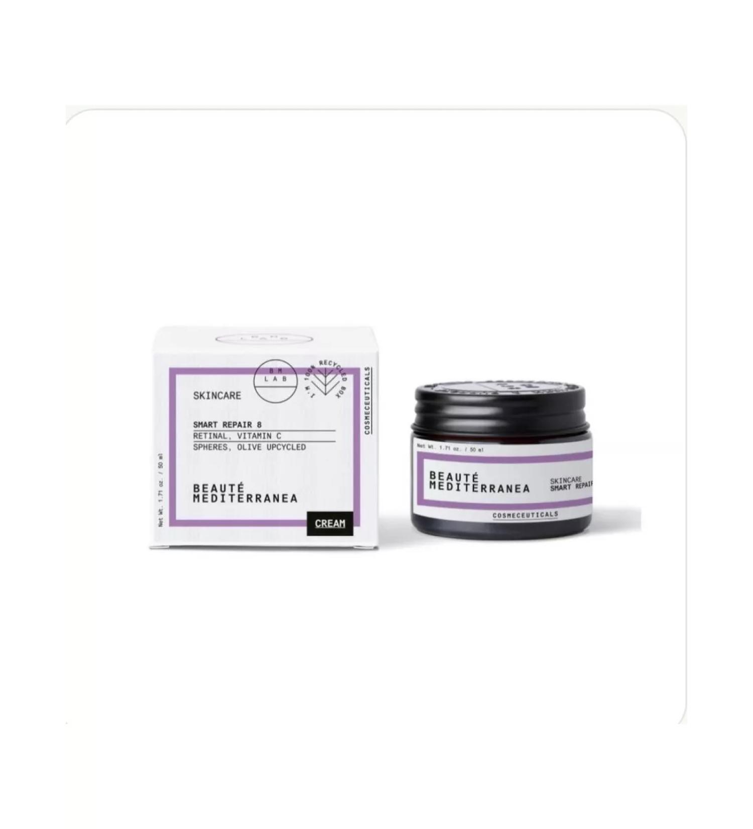 BEAUTE MEDITERRANEA Smart Repair 8 Cream Cream with retinal and vitamin C