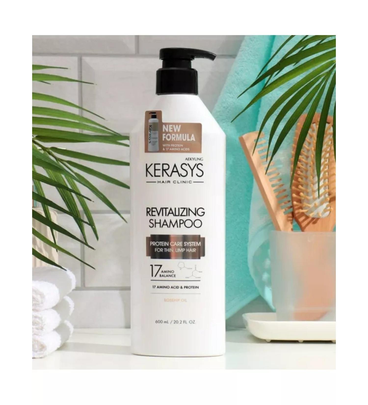 KeraSys Hair shampoo healing 600g - Buy Online on GoSupps.com