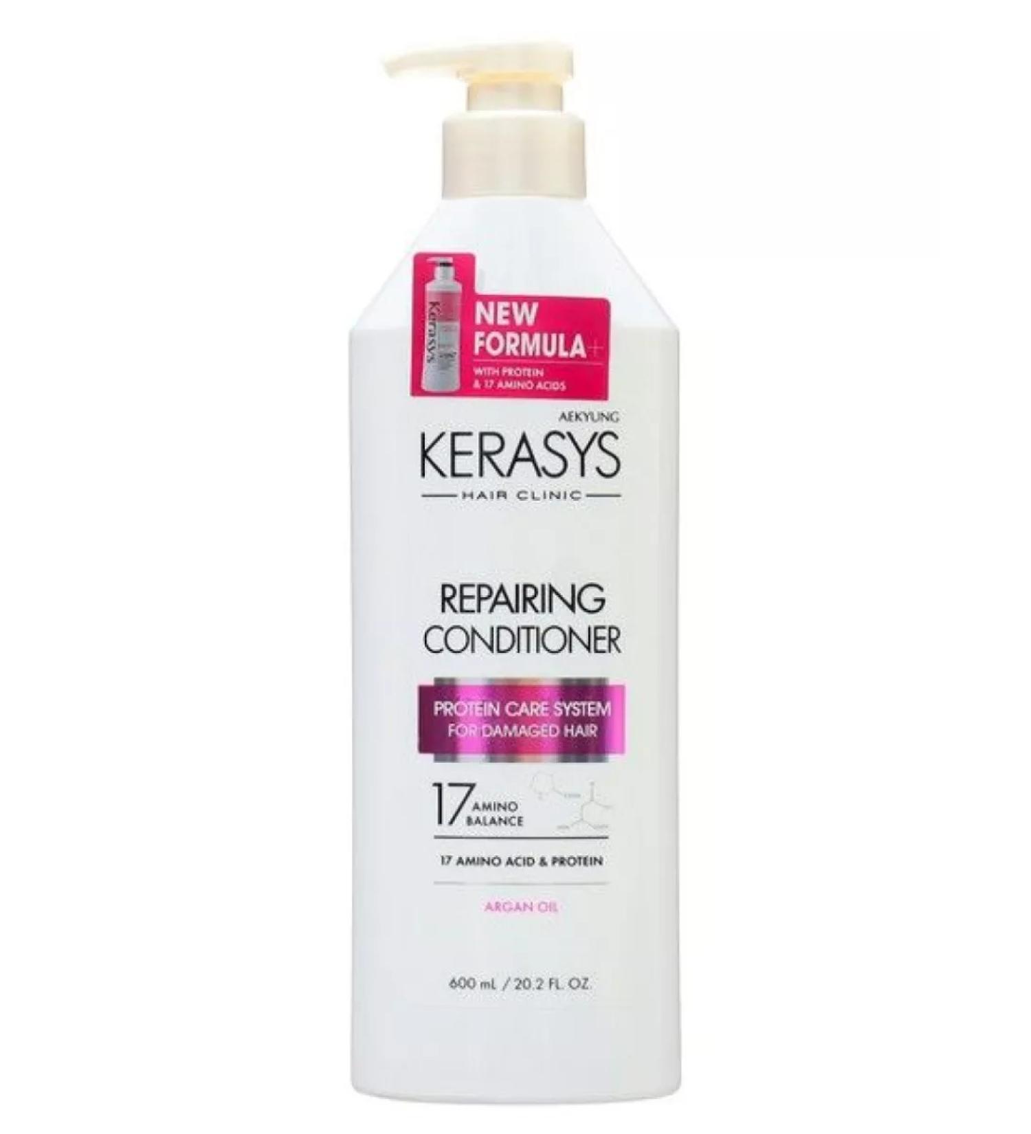 KeraSys Hair air conditioner restorative 600ml - Buy Online on GoSupps.com