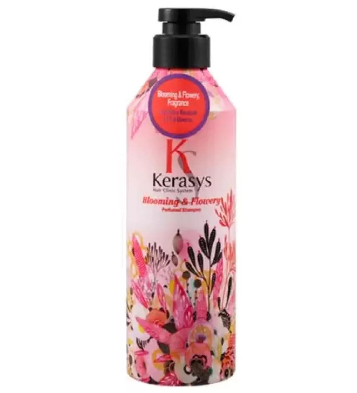 KeraSys Hair shampoo Fleur 600ml