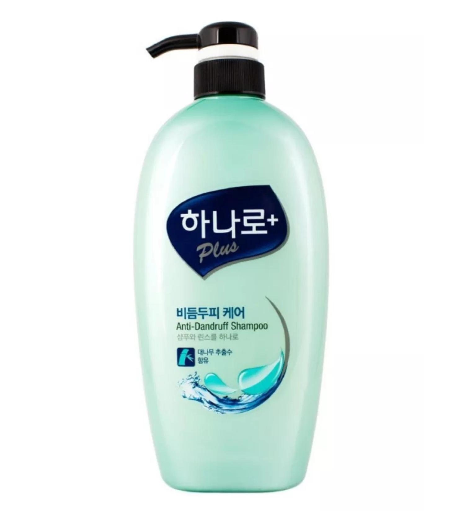 KeraSys Hanaro Plus shampoo 2B1 against dandruff Bamboo juice 680ml
