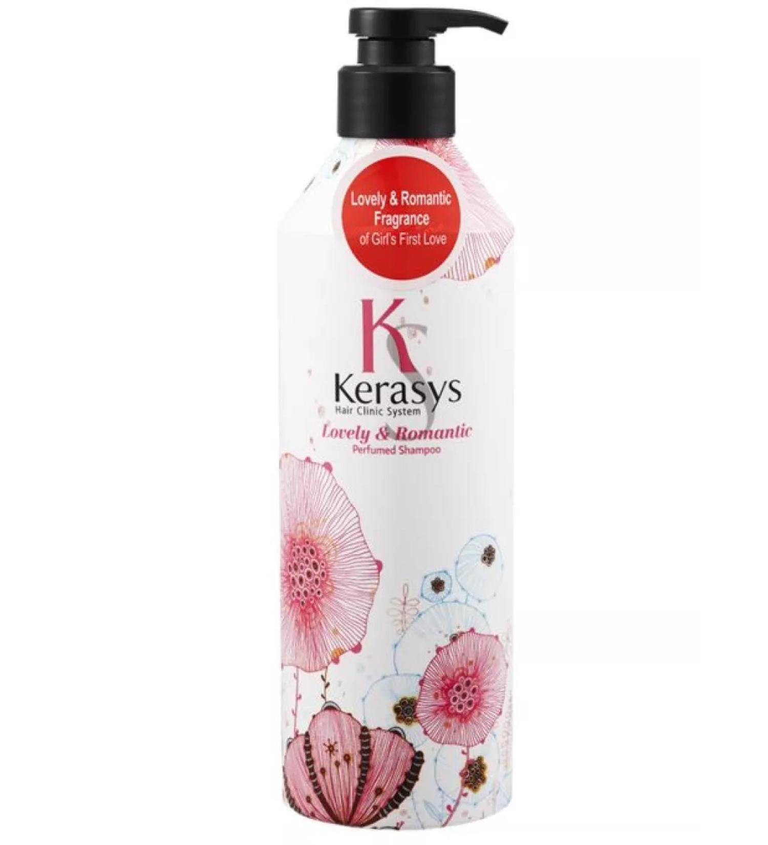 KeraSys Hair shampoo romantic 400ml