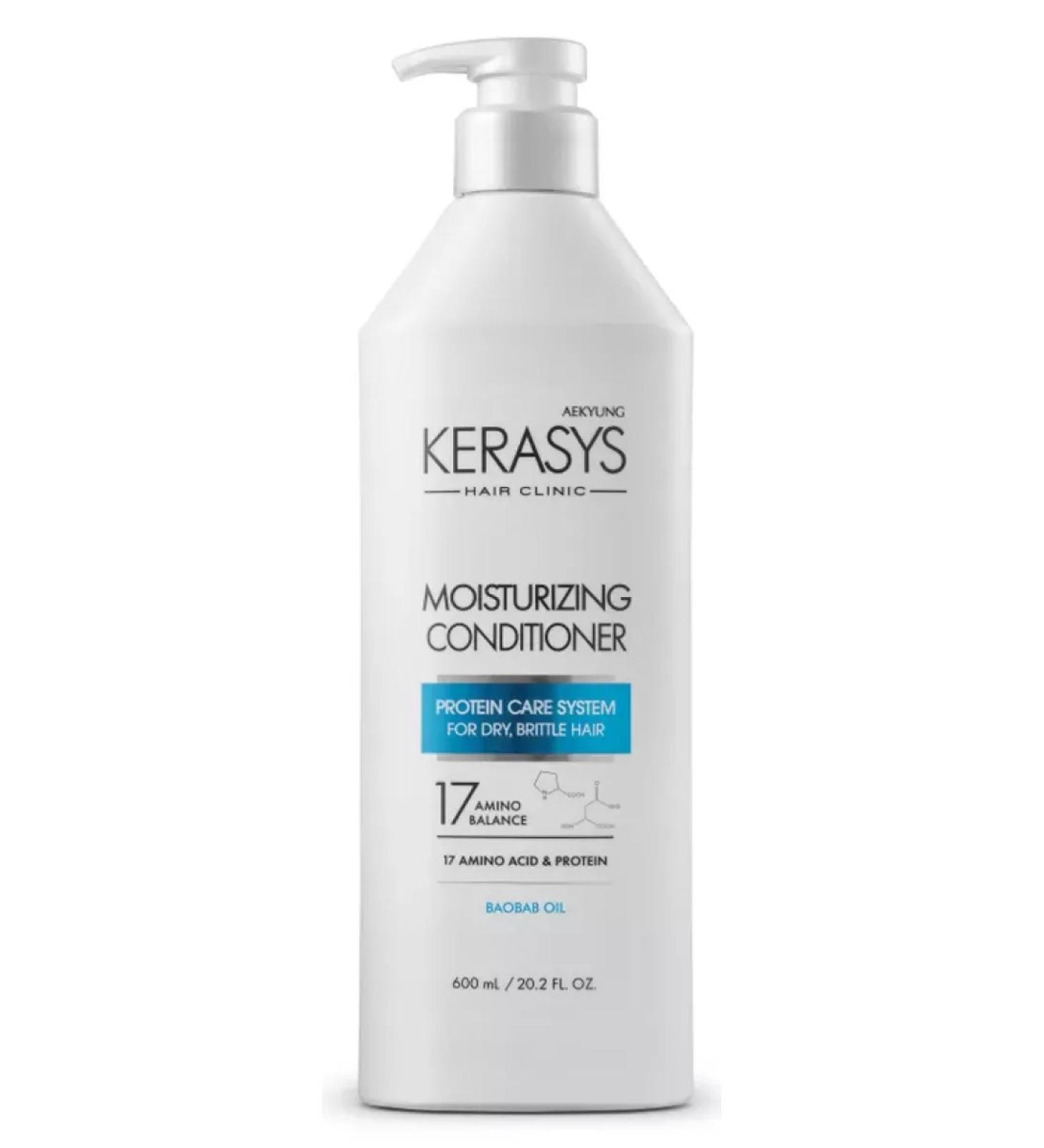 KeraSys Air conditioner for weakened hair moisturizer 600ml - Buy Online on GoSupps.com