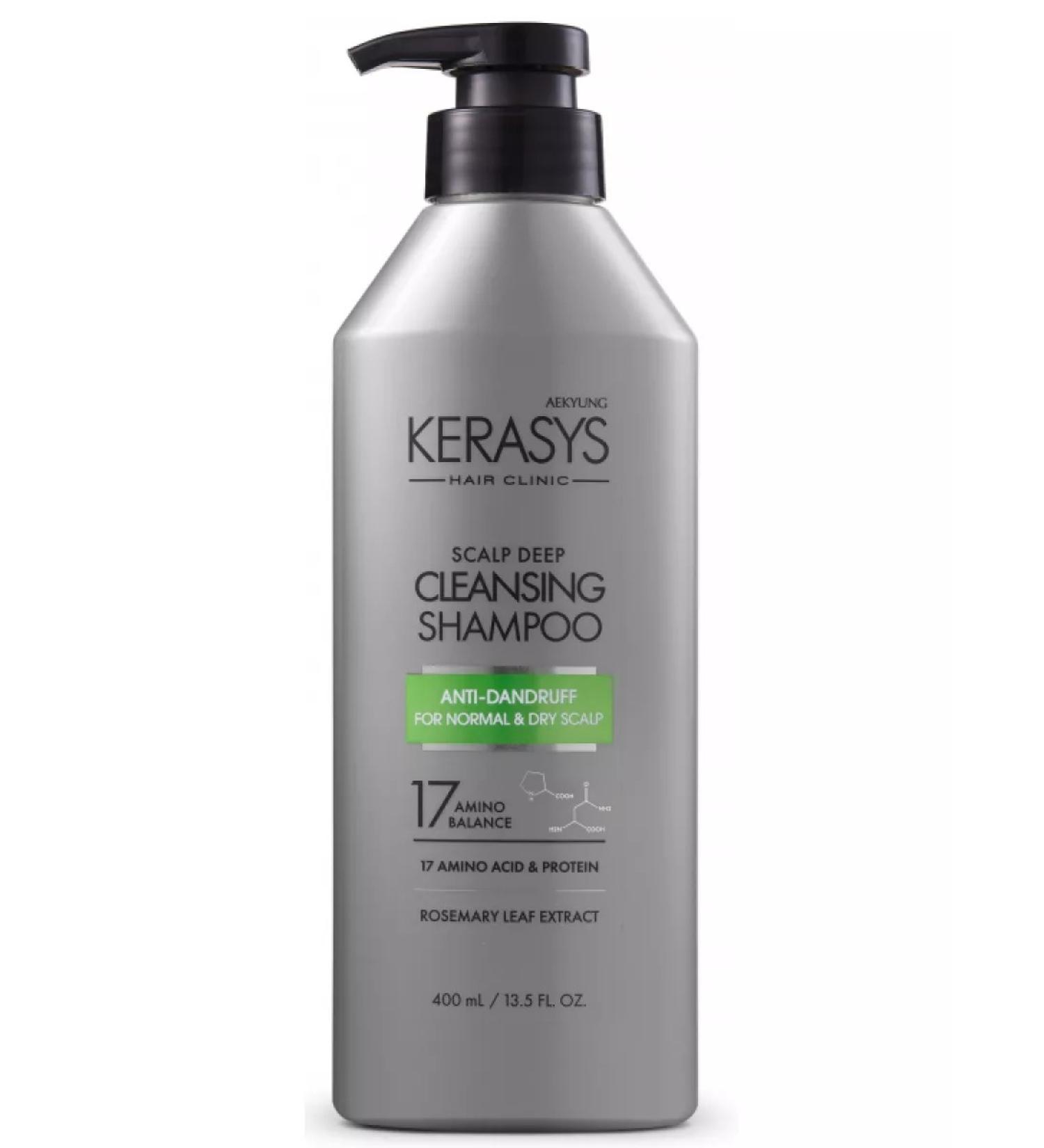 KeraSys Shampoo treatment of scalp a refreshing 400 ml