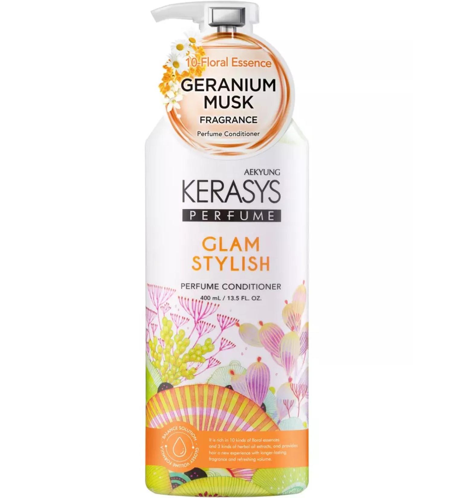 KeraSys Hair air conditioner Glamor 400ml