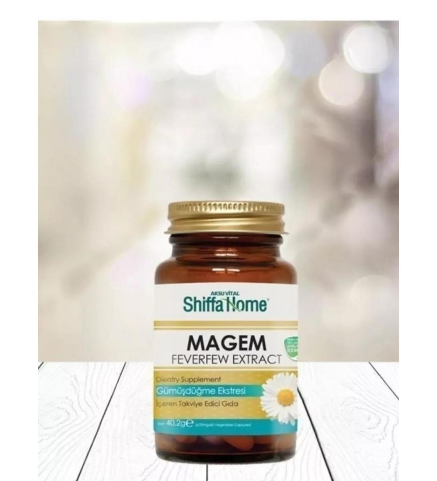 Shiffa home Migraine capsules Magem