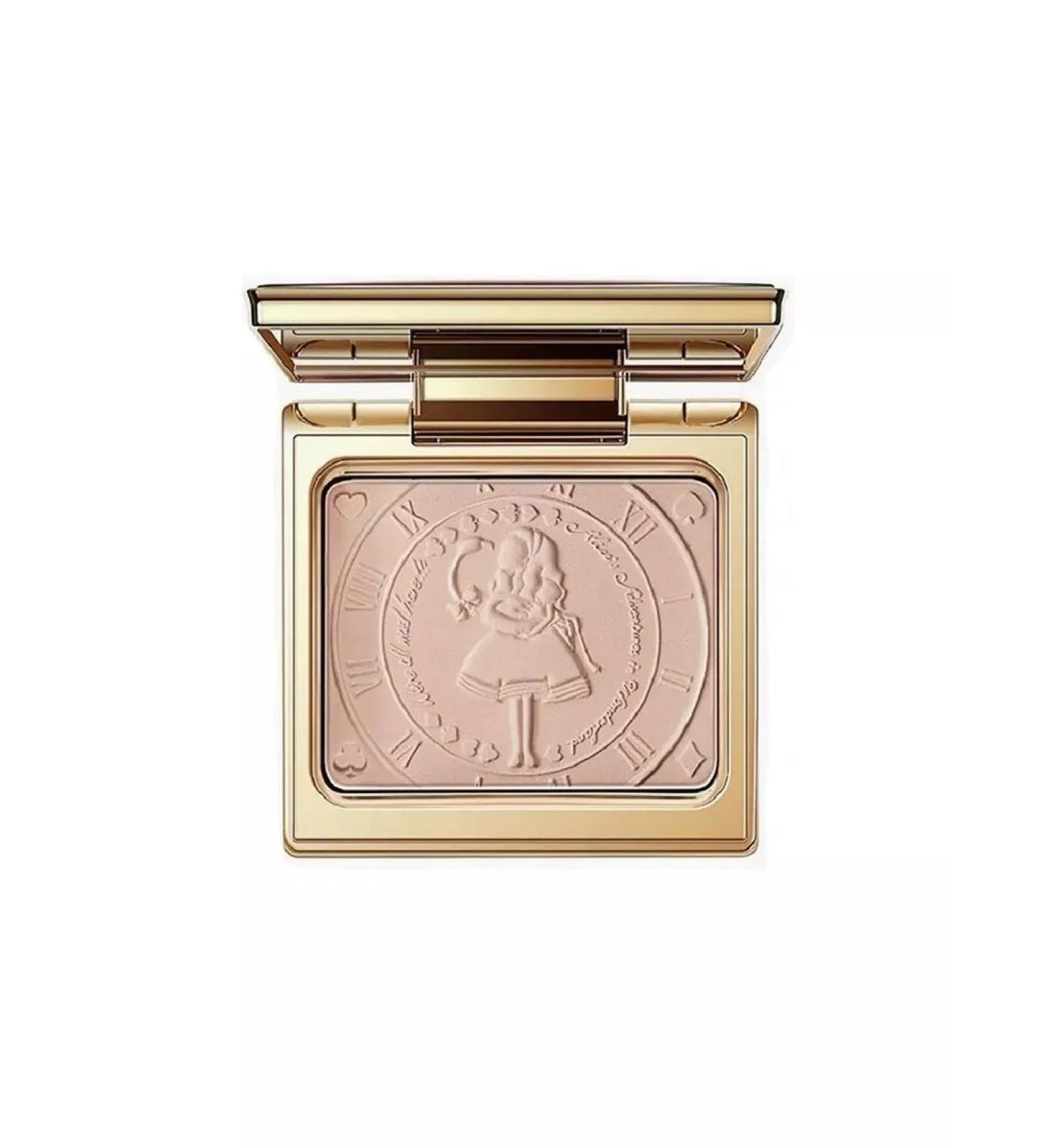 ZEESEA Compact powtered powder Refreshing Silky Powder MH02 Bright White - Buy Online on GoSupps.com