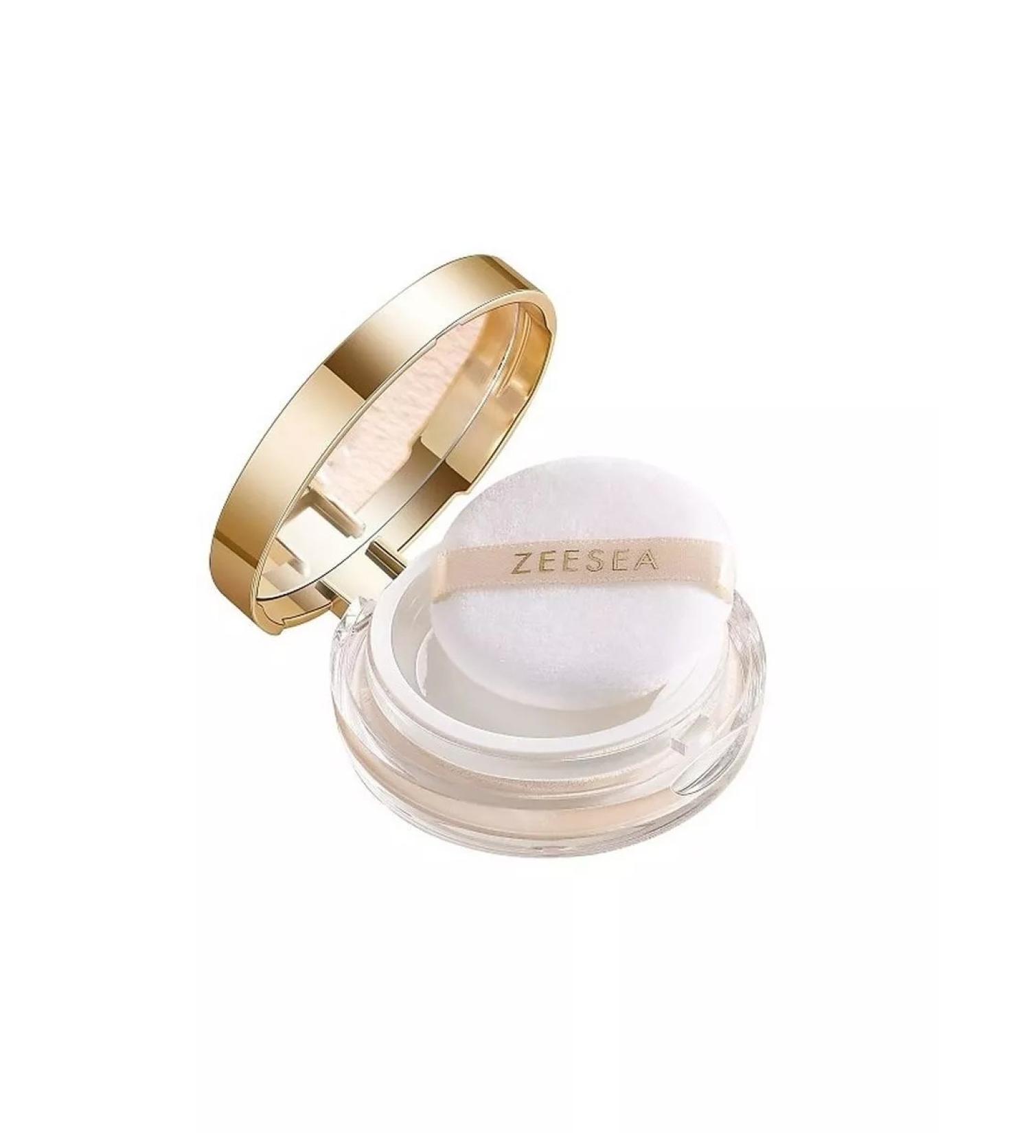 ZEESEA Powder crumbly Velvet Loose Powder tone 02 Natural 5 gr. - Buy Online on GoSupps.com