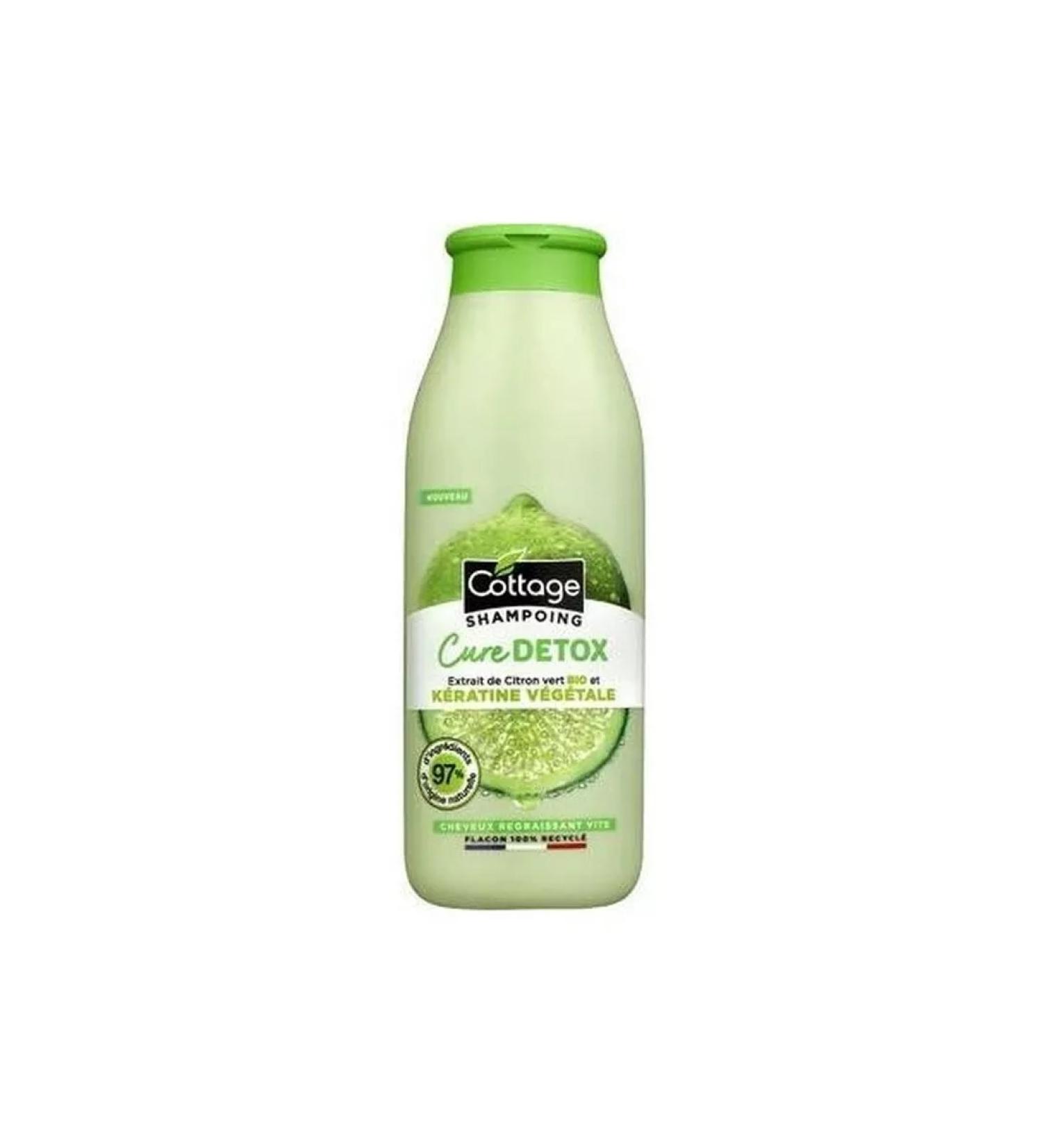 Cottage Hair shampoo Shampoo Detox Treatment 250 ml - Buy Online on GoSupps.com