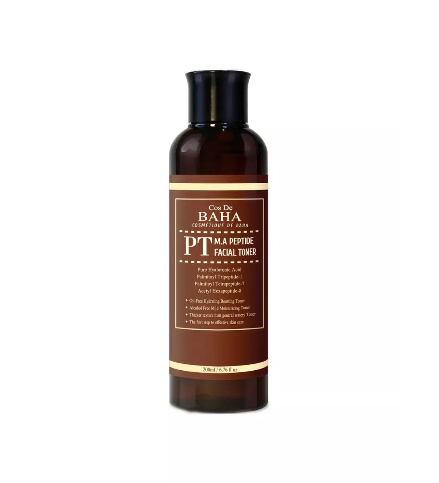 Cos De Baha Pt M.A. Peptide Facial Toner rejuvenating toner - Buy Online on GoSupps.com