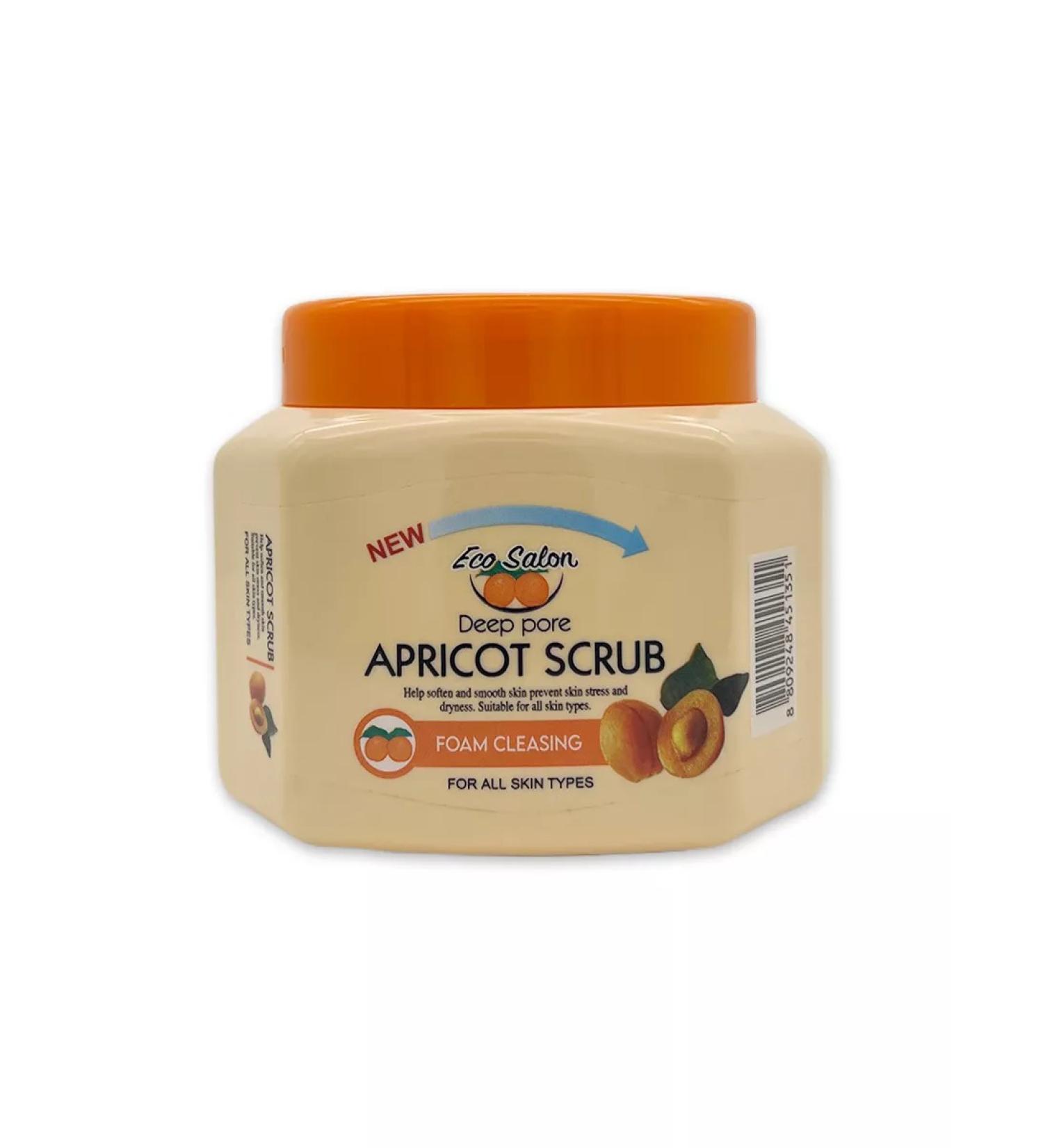 White Organia Body scrub with apricot 500 g - Buy Online on GoSupps.com