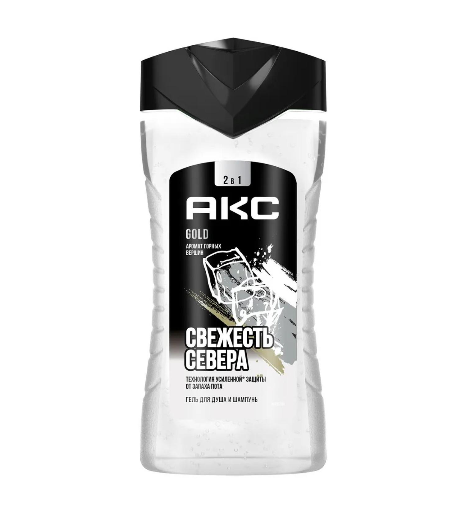 AKC Shower gel Gold husband 250 ml - Buy Online on GoSupps.com