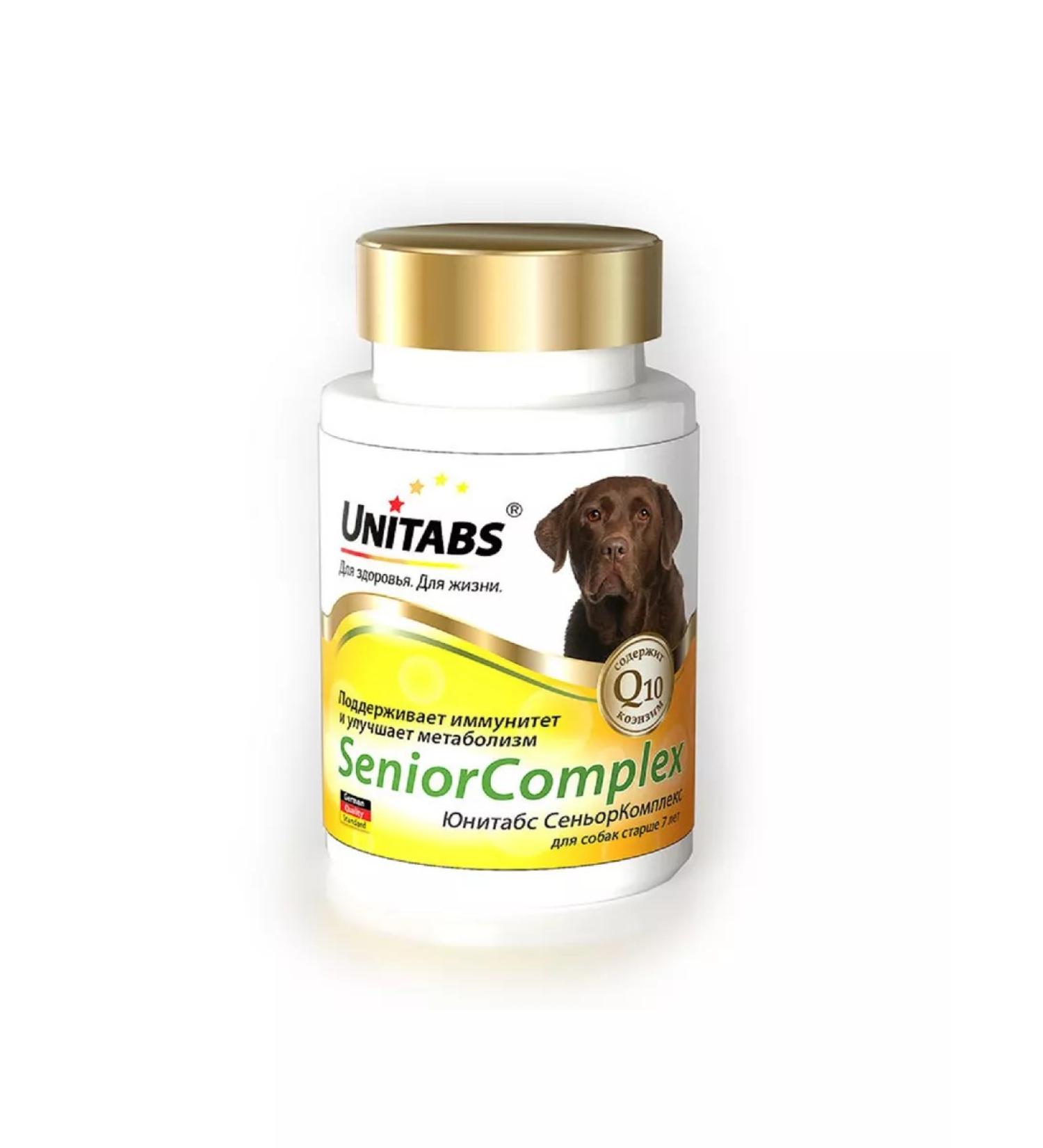 Unitabs Senorcomplex for dogs older than 7 years 100tab