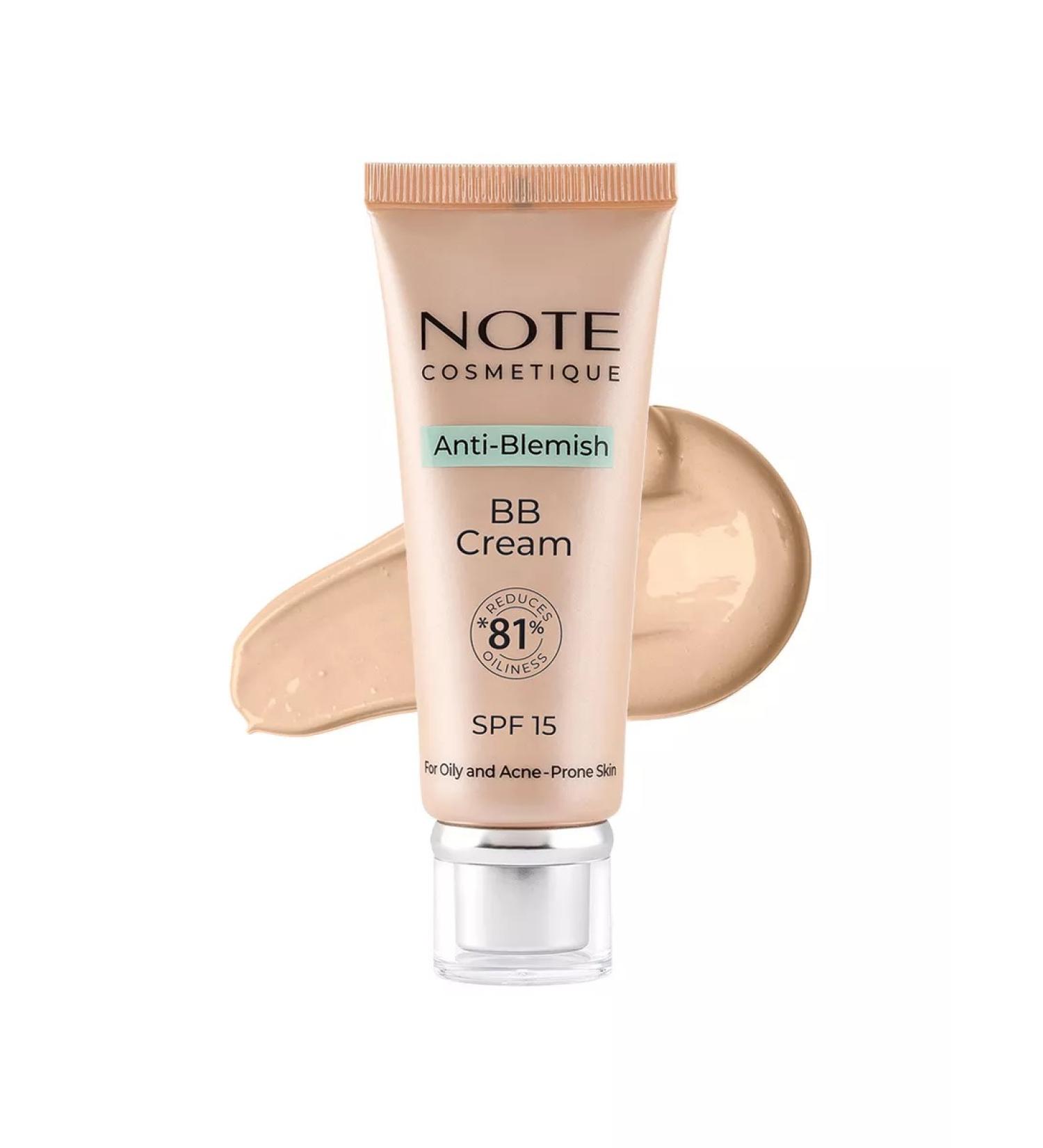 NOTE cosmetique BB cream for problem skin No. 01 light - Buy Online on GoSupps.com