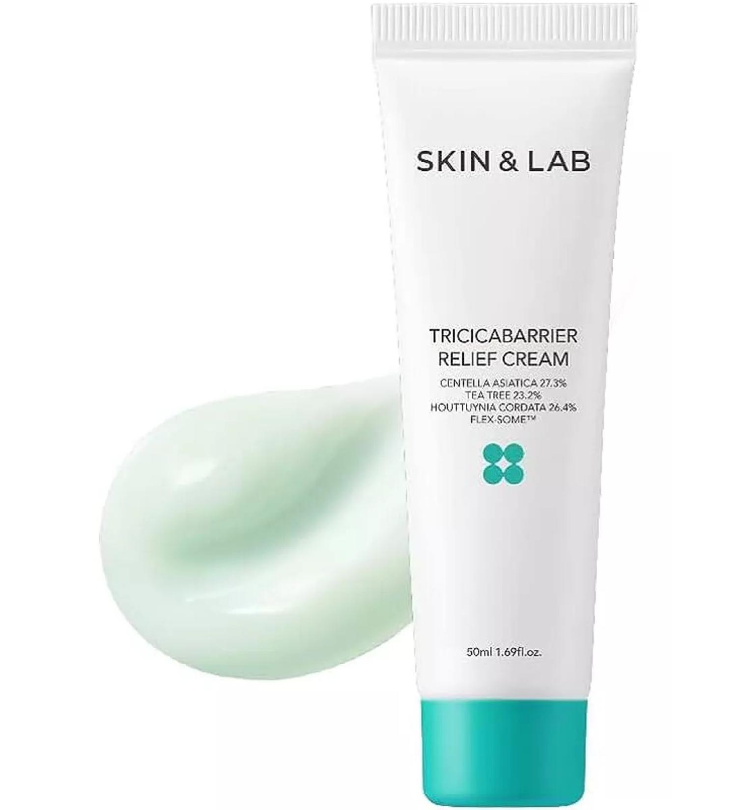 Skin&Lab Tricicabarrier Cream Moisturizer Facial Cream - Buy Online on GoSupps.com