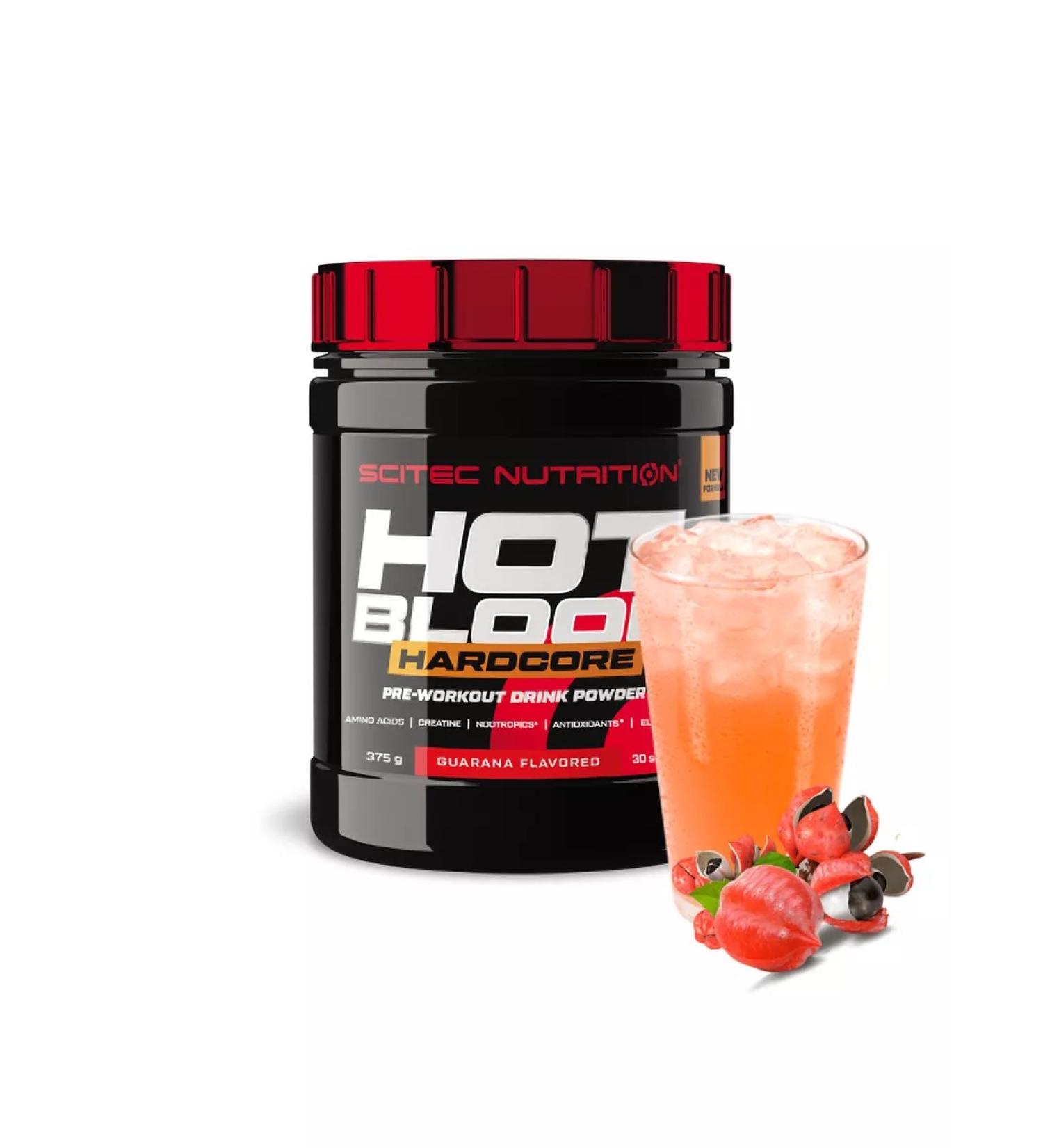 Scitec Nutrition Hot Blood Hardcore 375G - Buy Online on GoSupps.com