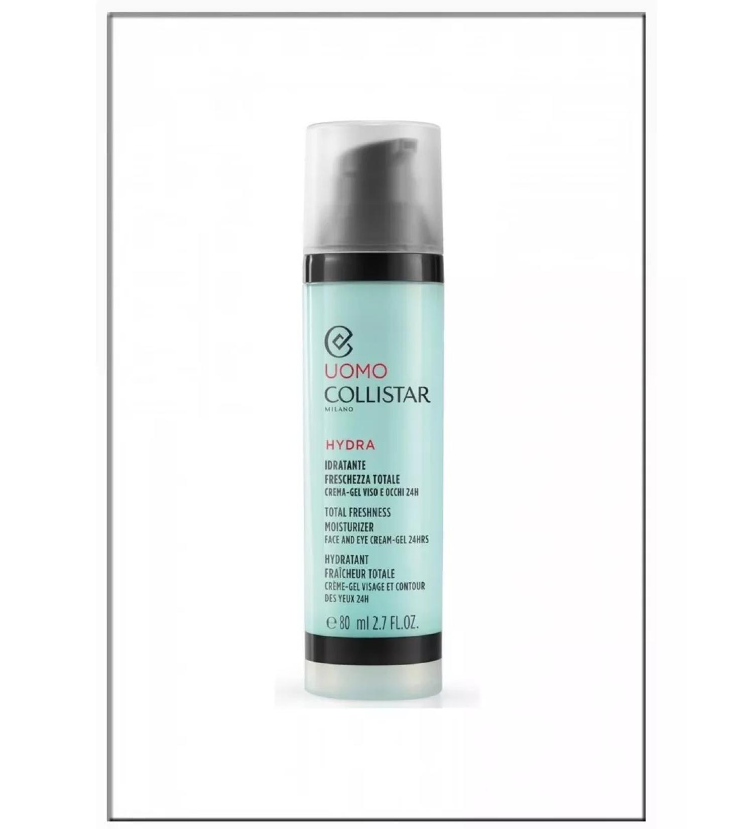 Collistar Cream for men Total Freshness Moisturizer Face and Eye