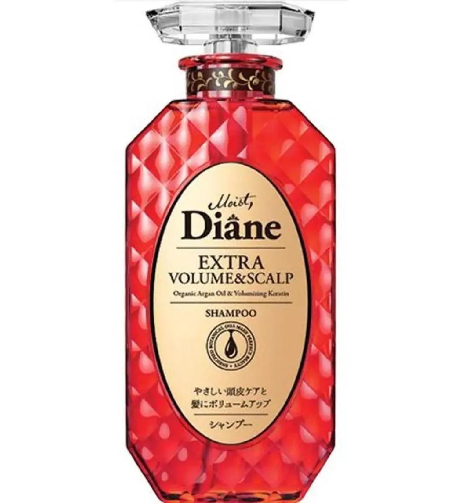 MOIST DIANE Argan oil shampoo for a volume of 450 ml