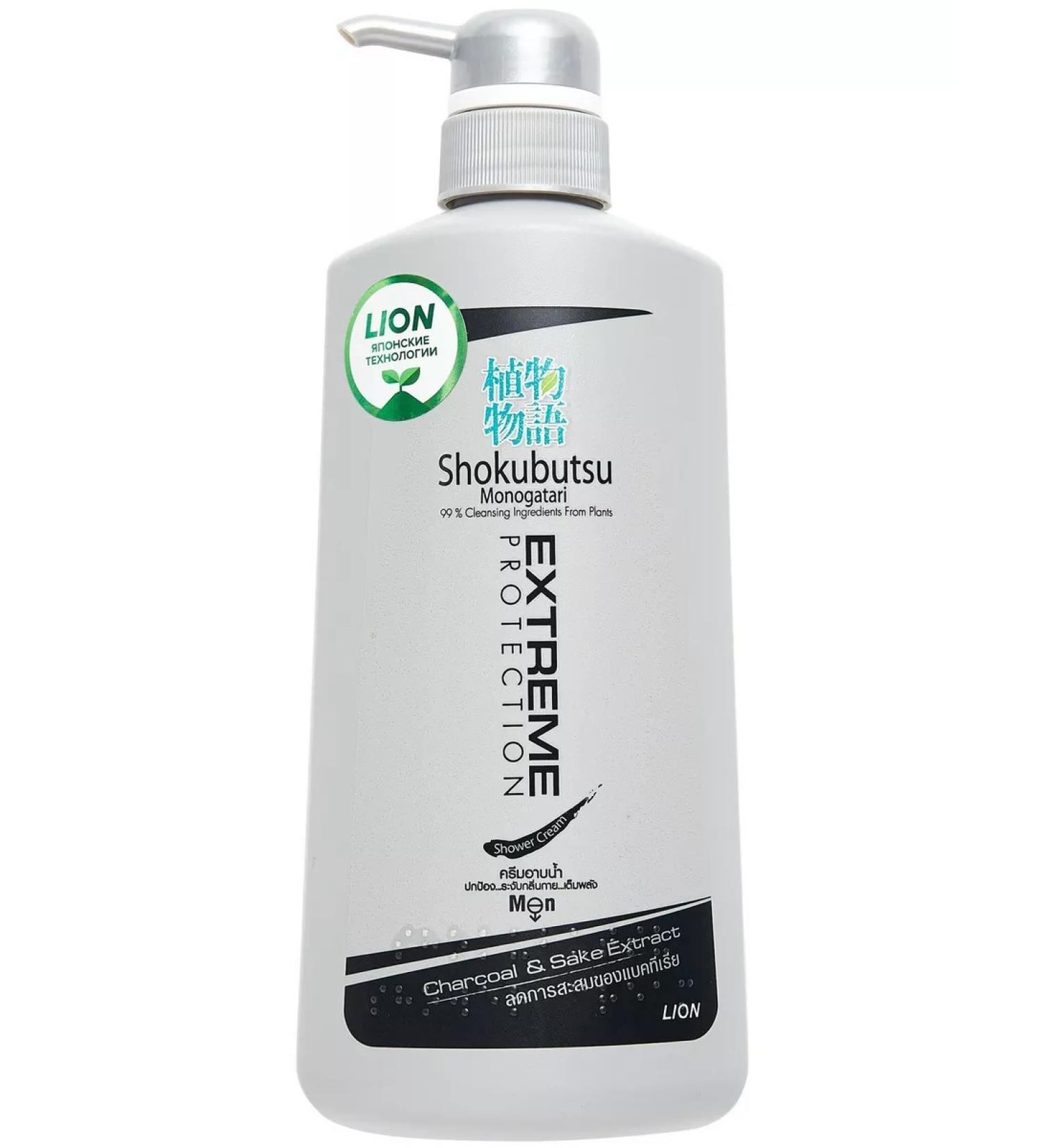 Lion Cream-Gel shower gel Thaland Shokubutsu 500 ml