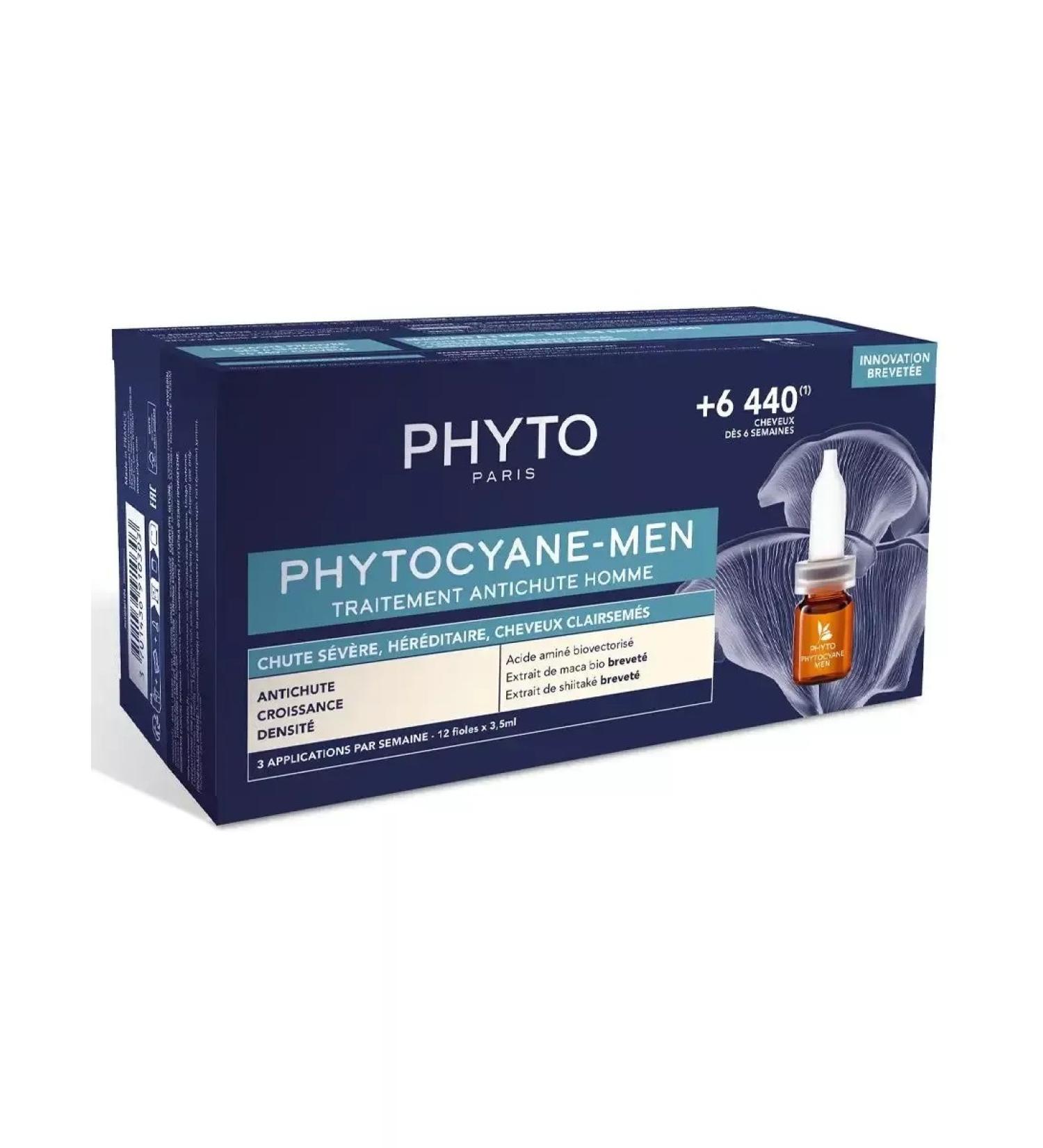 Phytocyanian-men against hair loss 12*3.5 ml