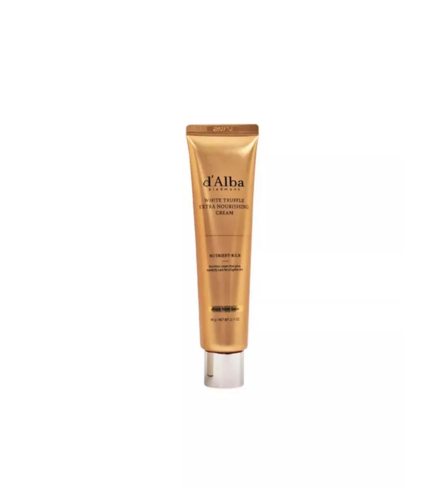 d'Alba D Alba Cream Nutrient face cream anti -aging Korea - Buy Online on GoSupps.com